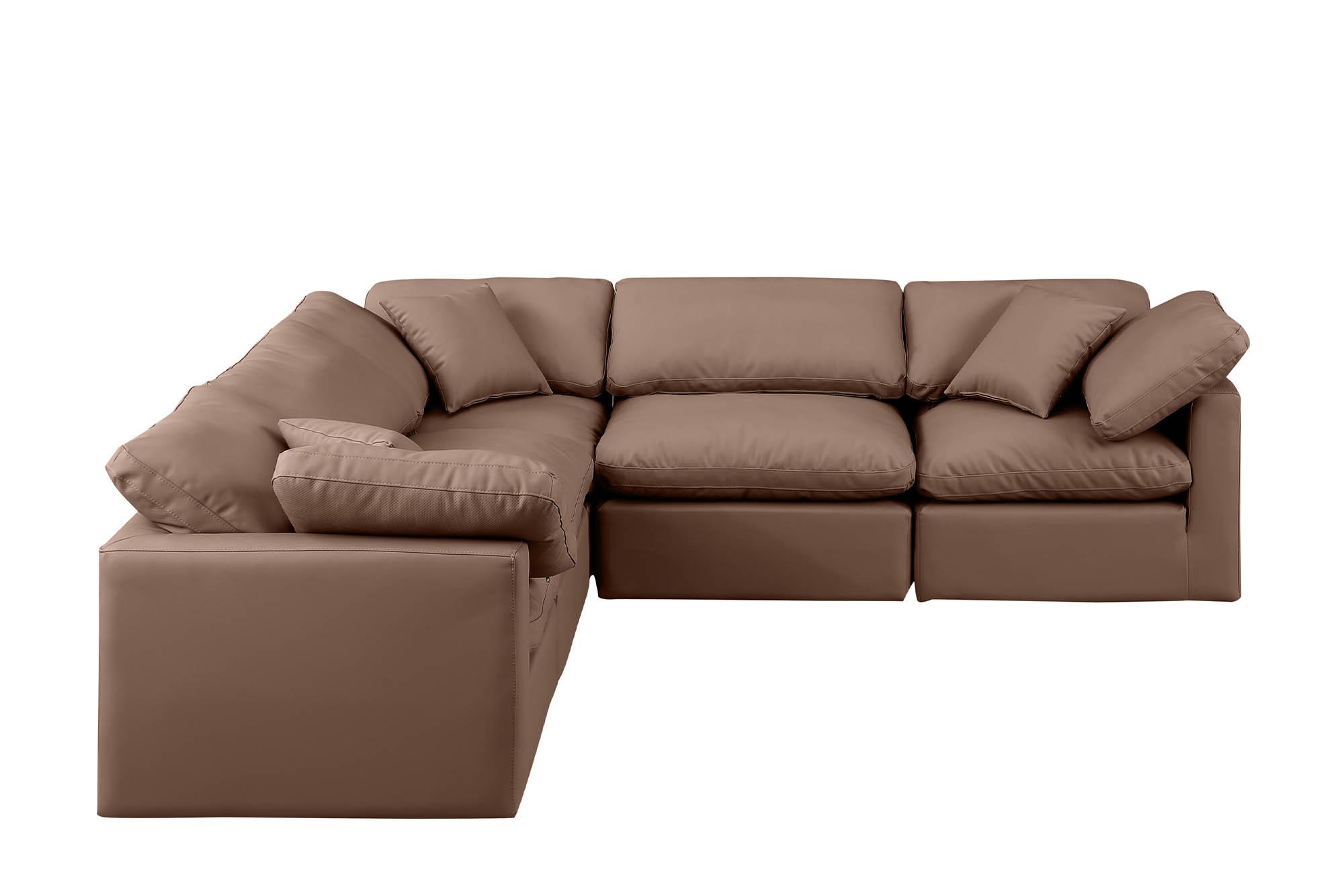 

    
Meridian Furniture INDULGE 146Brown-Sec5C Modular Sectional Sofa Brown 146Brown-Sec5C
