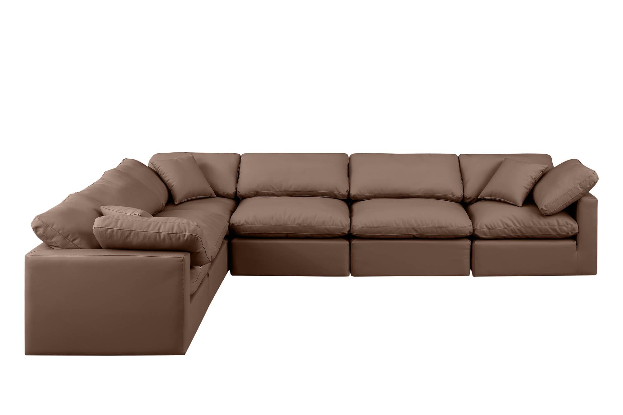 

    
Meridian Furniture INDULGE 146Brown-Sec6A Modular Sectional Sofa Brown 146Brown-Sec6A
