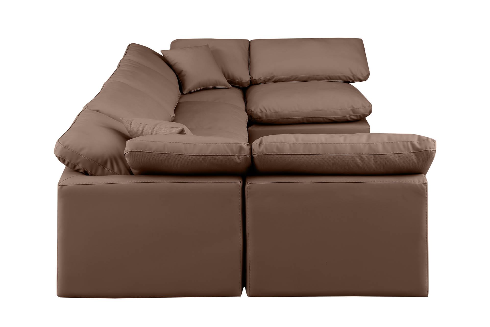 

    
Meridian Furniture INDULGE 146Brown-Sec6D Modular Sectional Sofa Brown 146Brown-Sec6D
