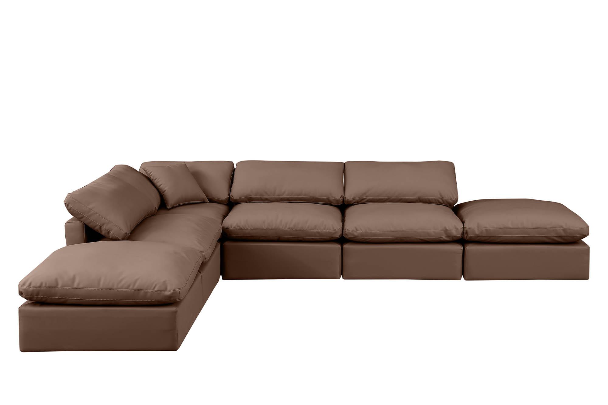 

    
Meridian Furniture INDULGE 146Brown-Sec6E Modular Sectional Sofa Brown 146Brown-Sec6E
