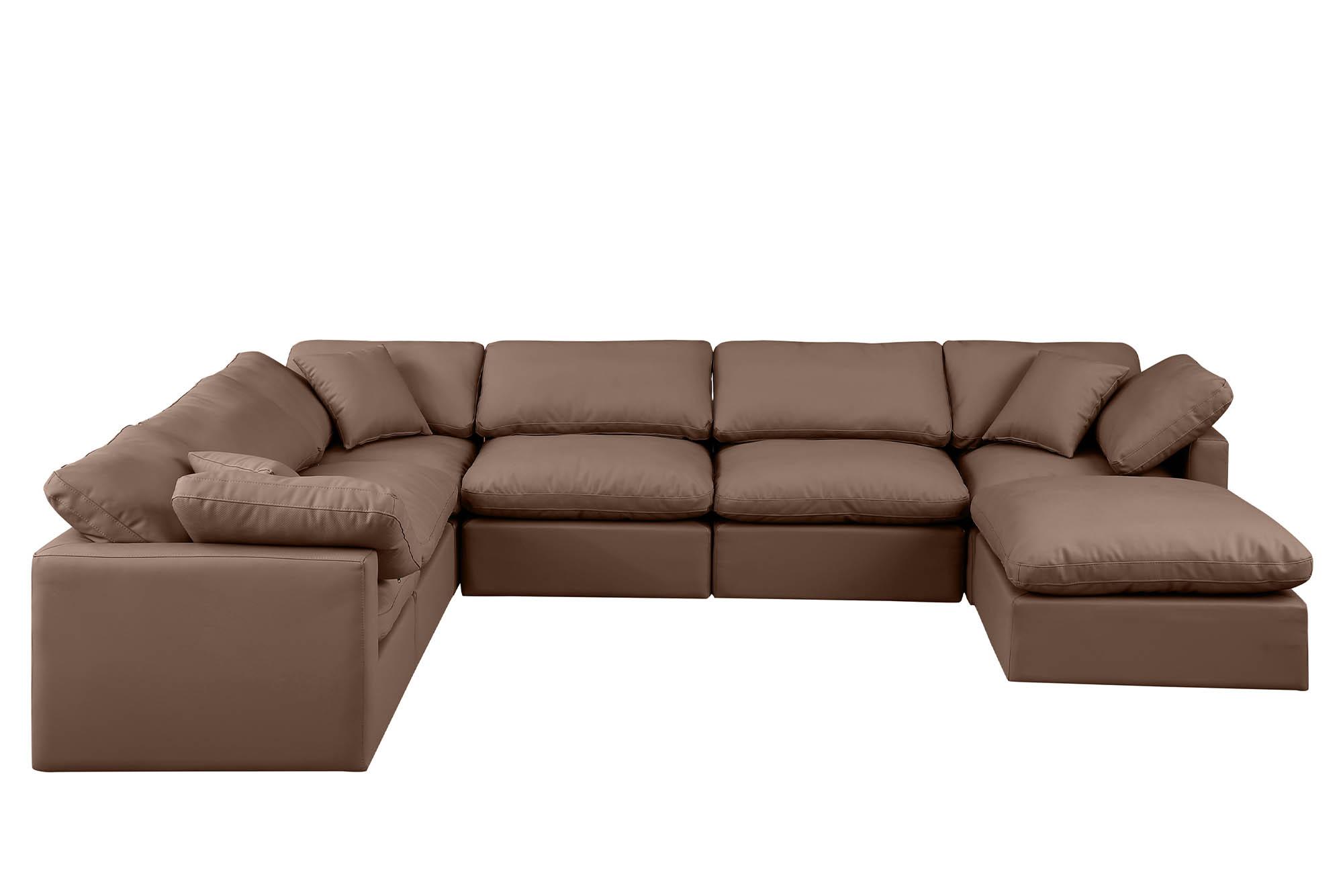

    
Meridian Furniture INDULGE 146Brown-Sec7A Modular Sectional Sofa Brown 146Brown-Sec7A
