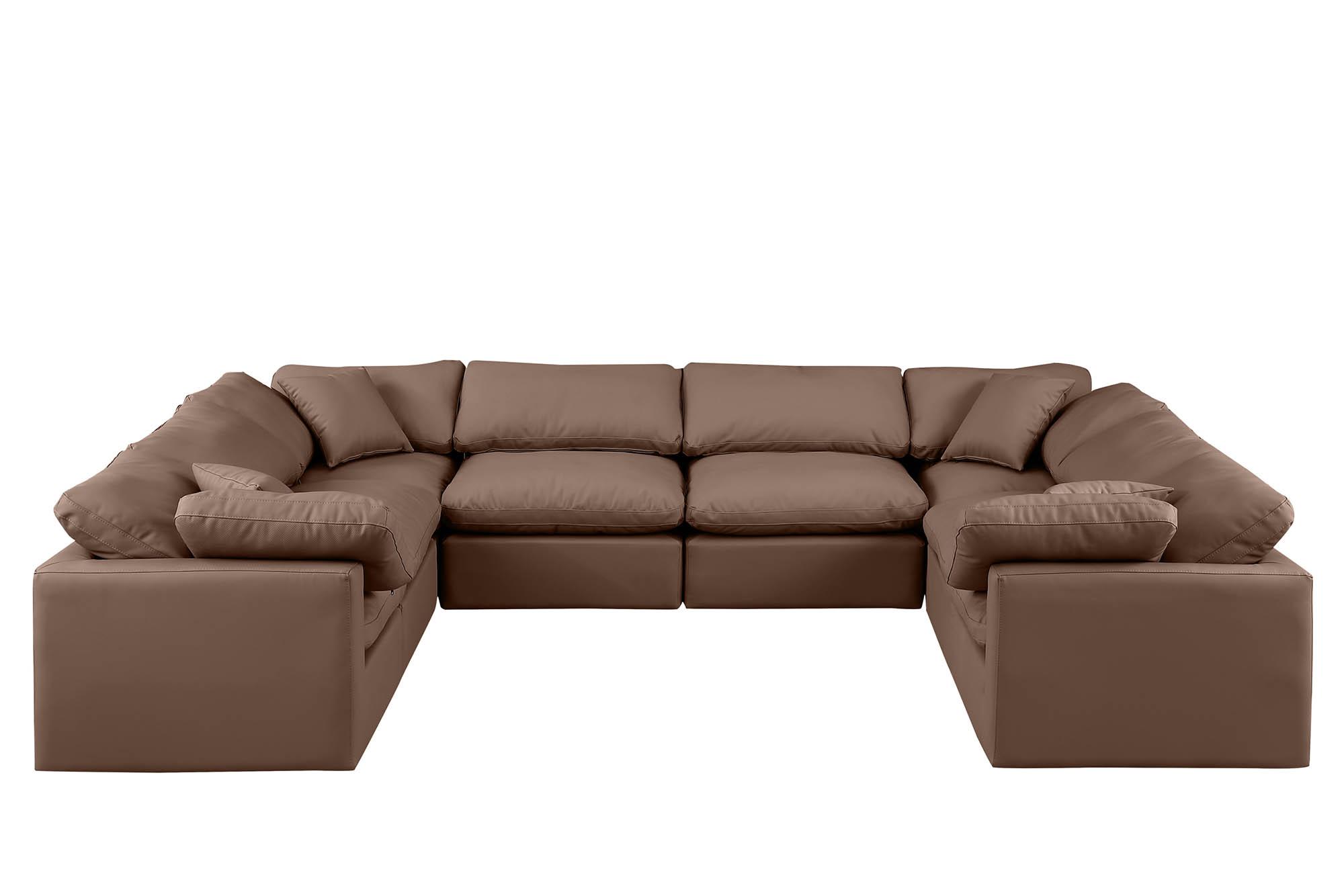 

    
Meridian Furniture INDULGE 146Brown-Sec8A Modular Sectional Sofa Brown 146Brown-Sec8A
