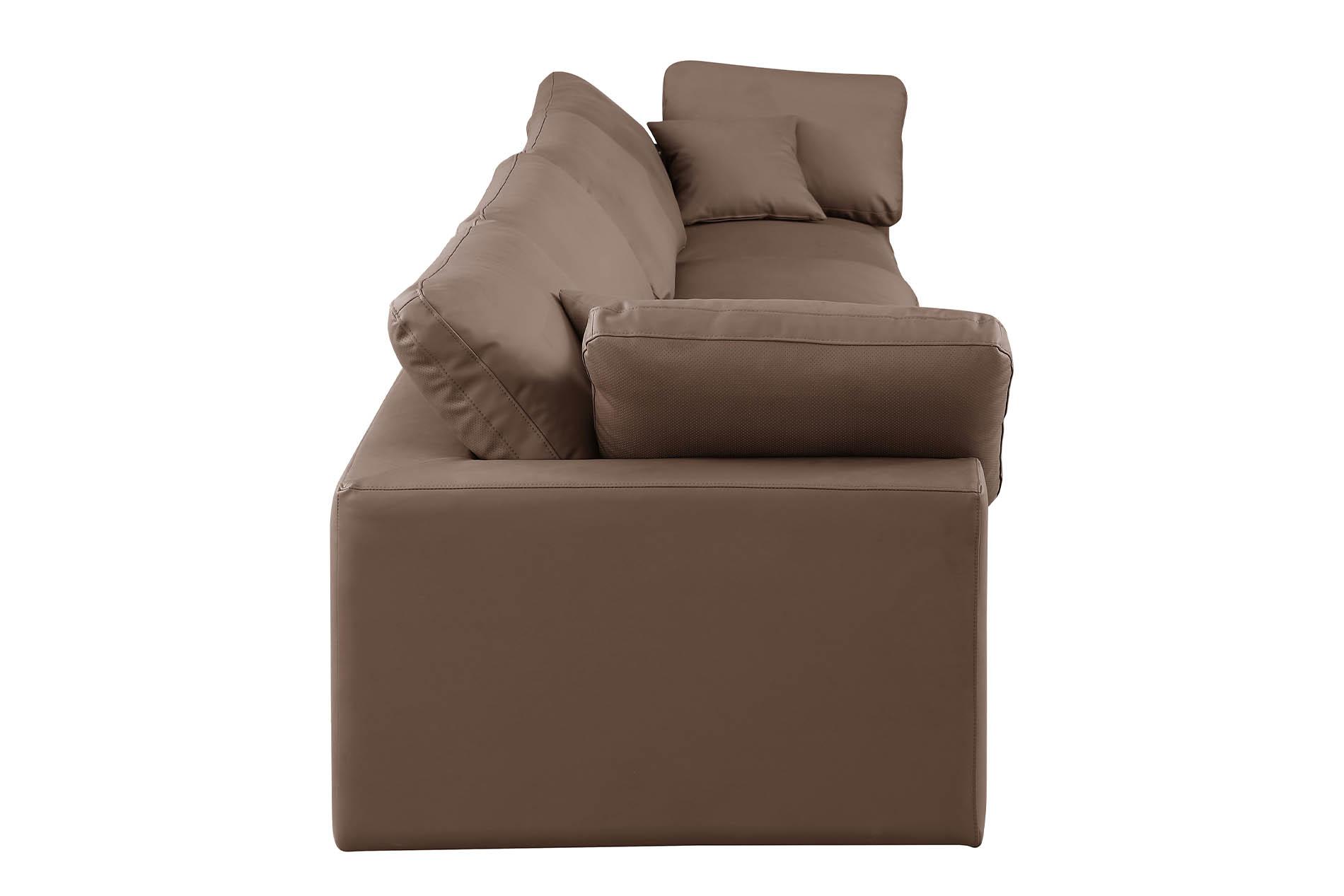 

        
Meridian Furniture 188Brown-S158 Modular Sofa Brown Faux Leather 094308289021
