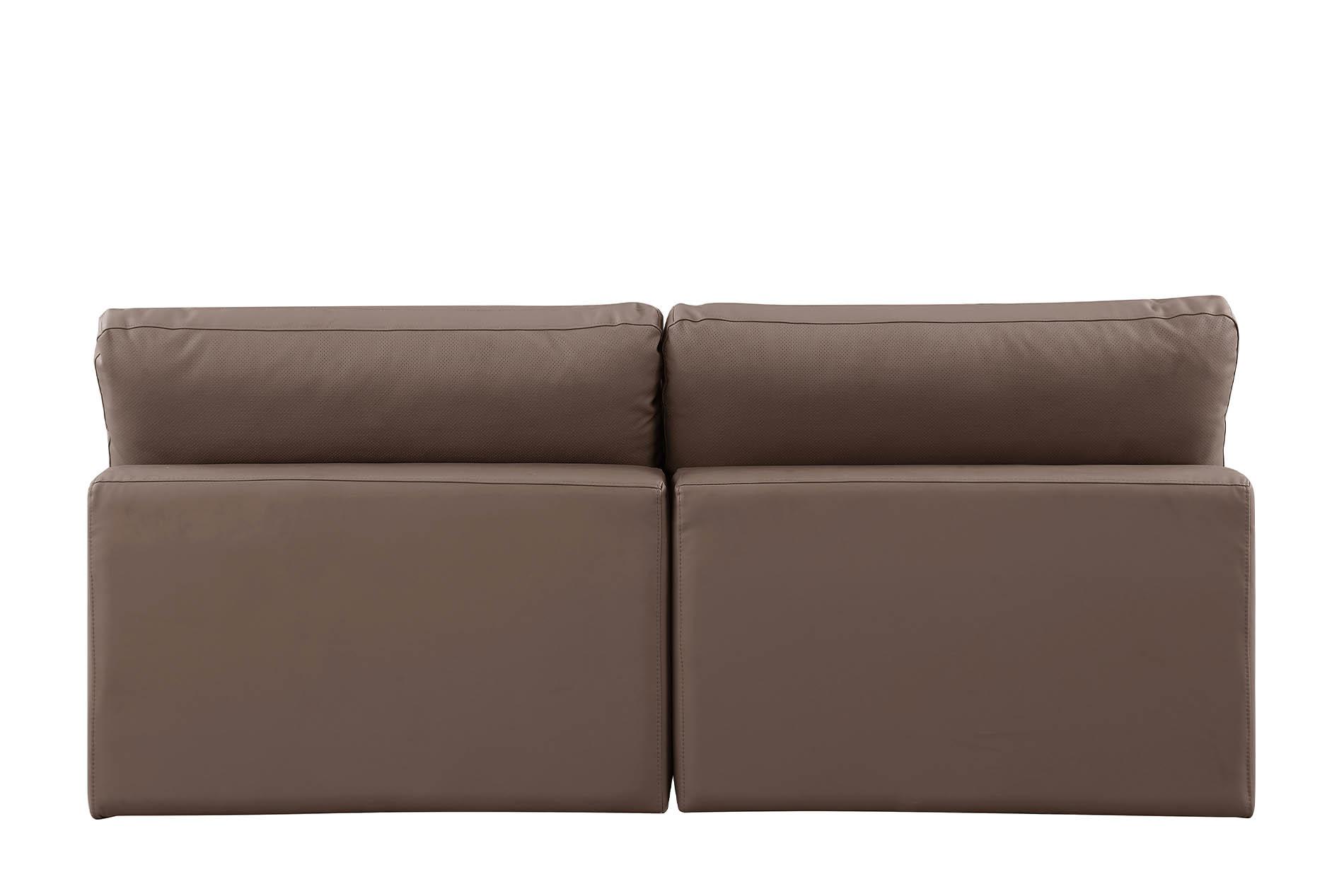 

    
188Brown-S78 Meridian Furniture Modular Sofa
