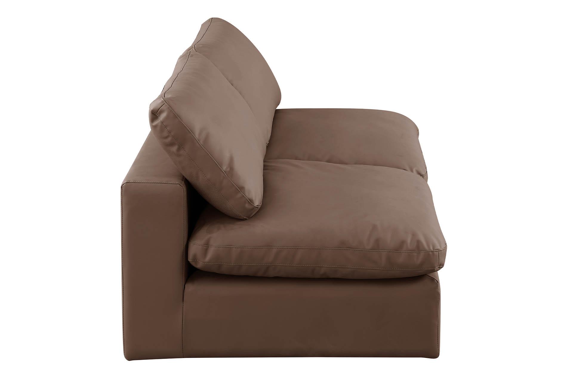 

        
Meridian Furniture 188Brown-S78 Modular Sofa Brown Faux Leather 094308288970

