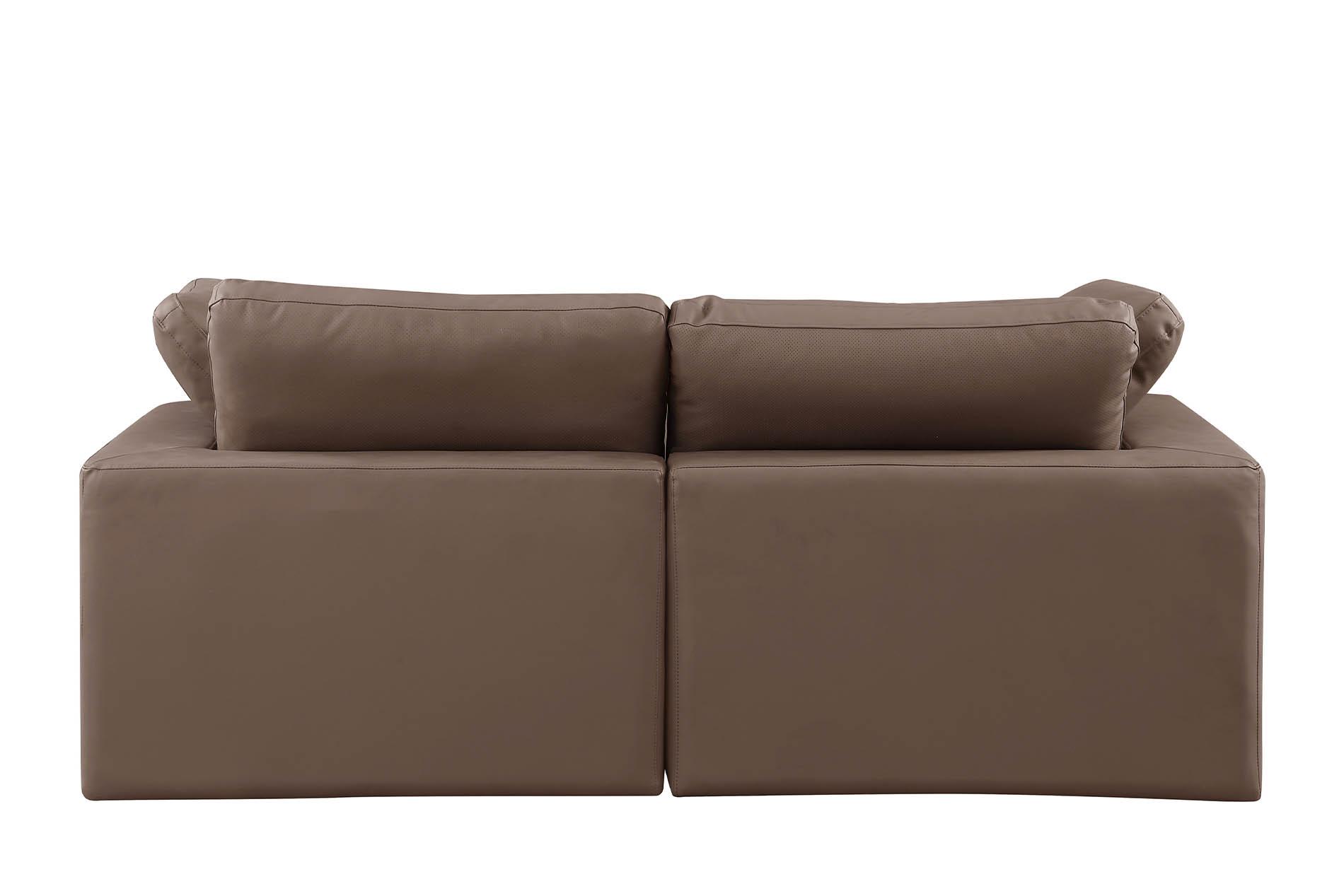 

        
Meridian Furniture 188Brown-S80 Modular Sofa Brown Faux Leather 094308288987
