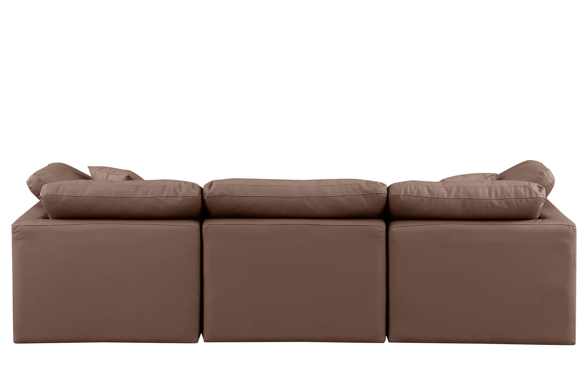 

    
146Brown-S105 Meridian Furniture Modular Sofa
