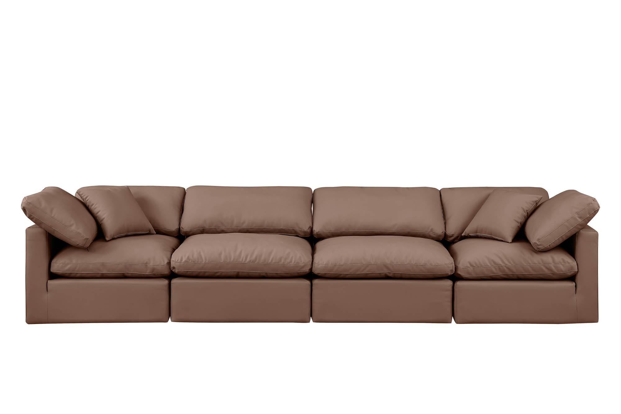 

    
Meridian Furniture INDULGE 146Brown-S140 Modular Sofa Brown 146Brown-S140
