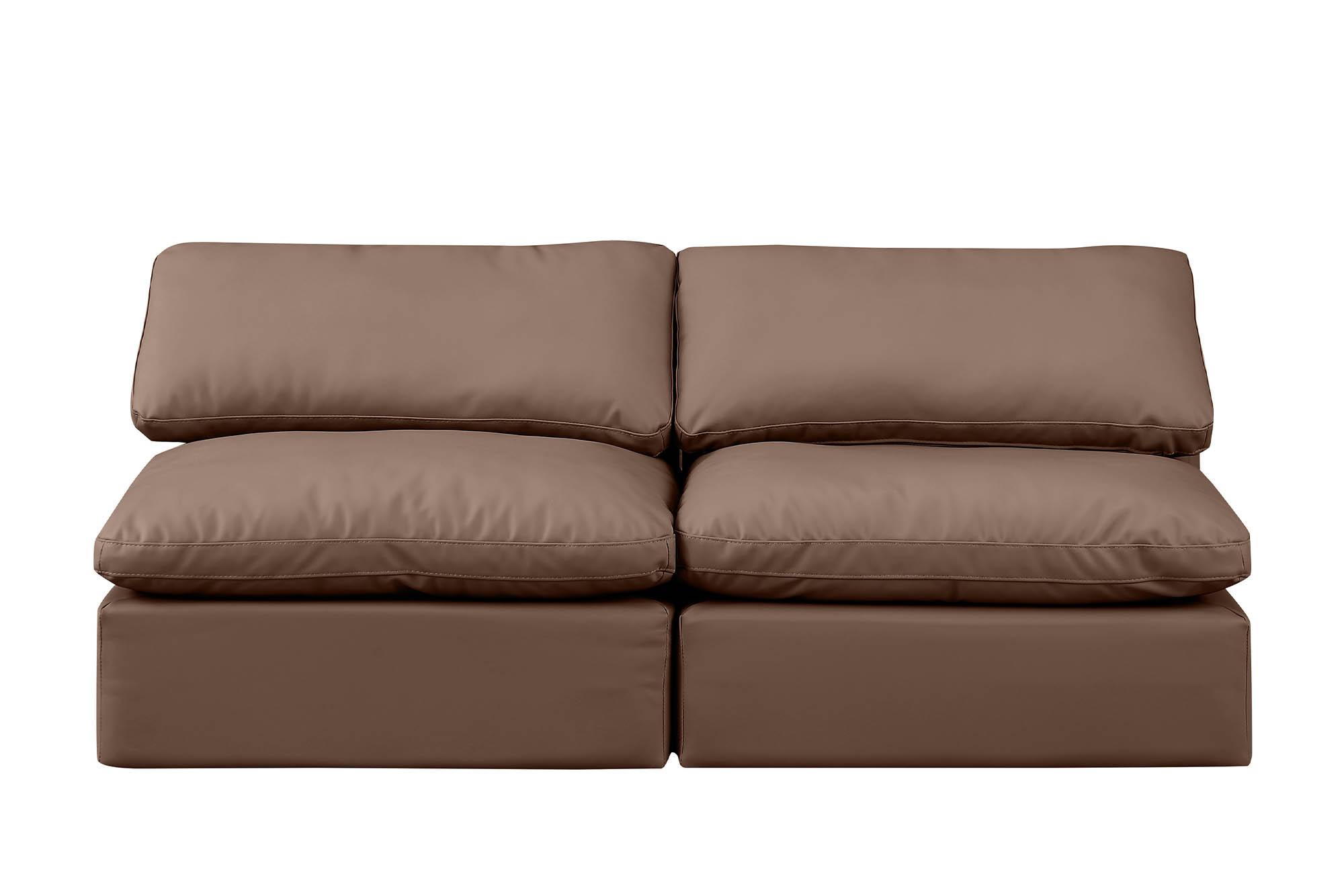 

    
Meridian Furniture INDULGE 146Brown-S2 Modular Sofa Brown 146Brown-S2
