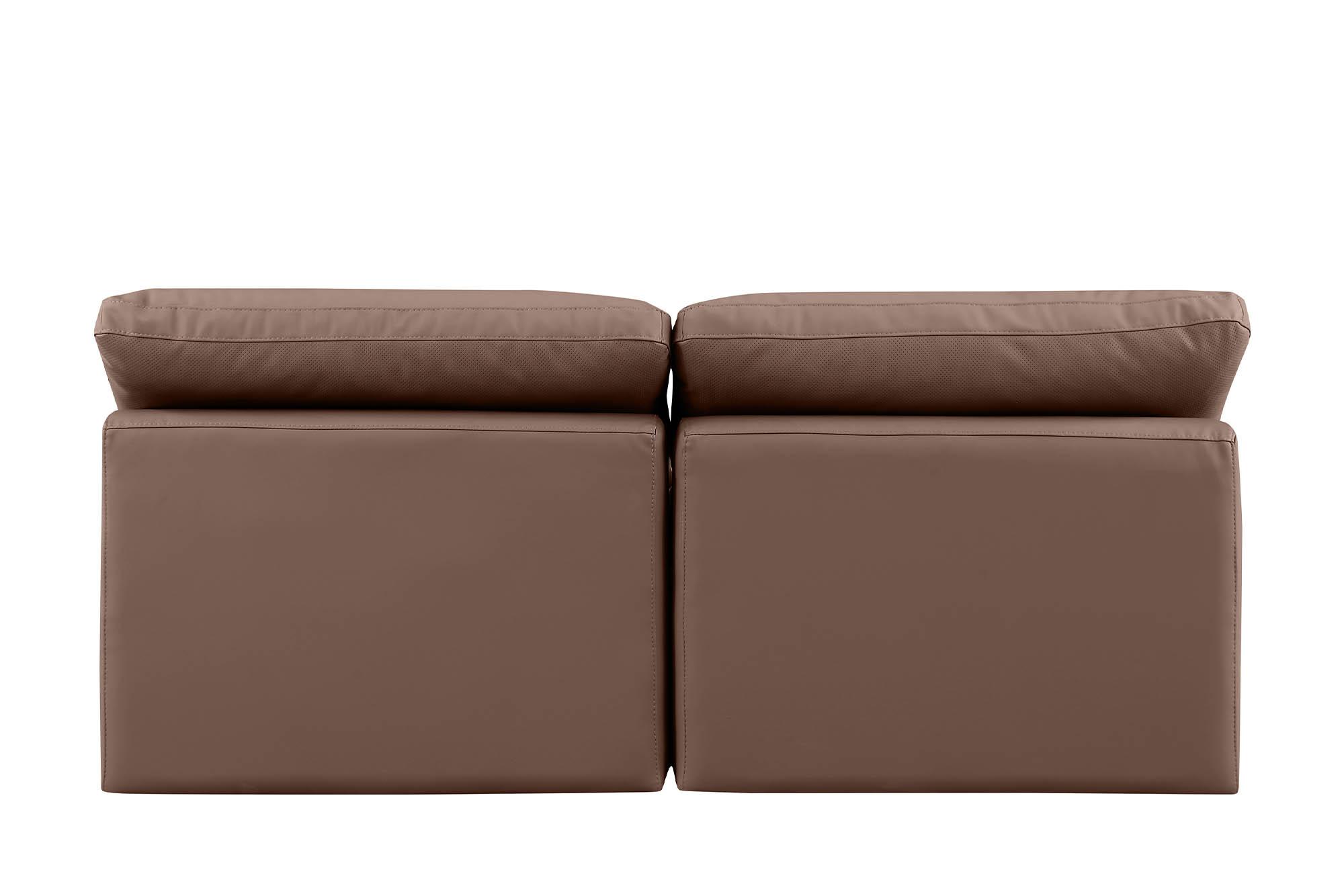

    
146Brown-S2 Meridian Furniture Modular Sofa
