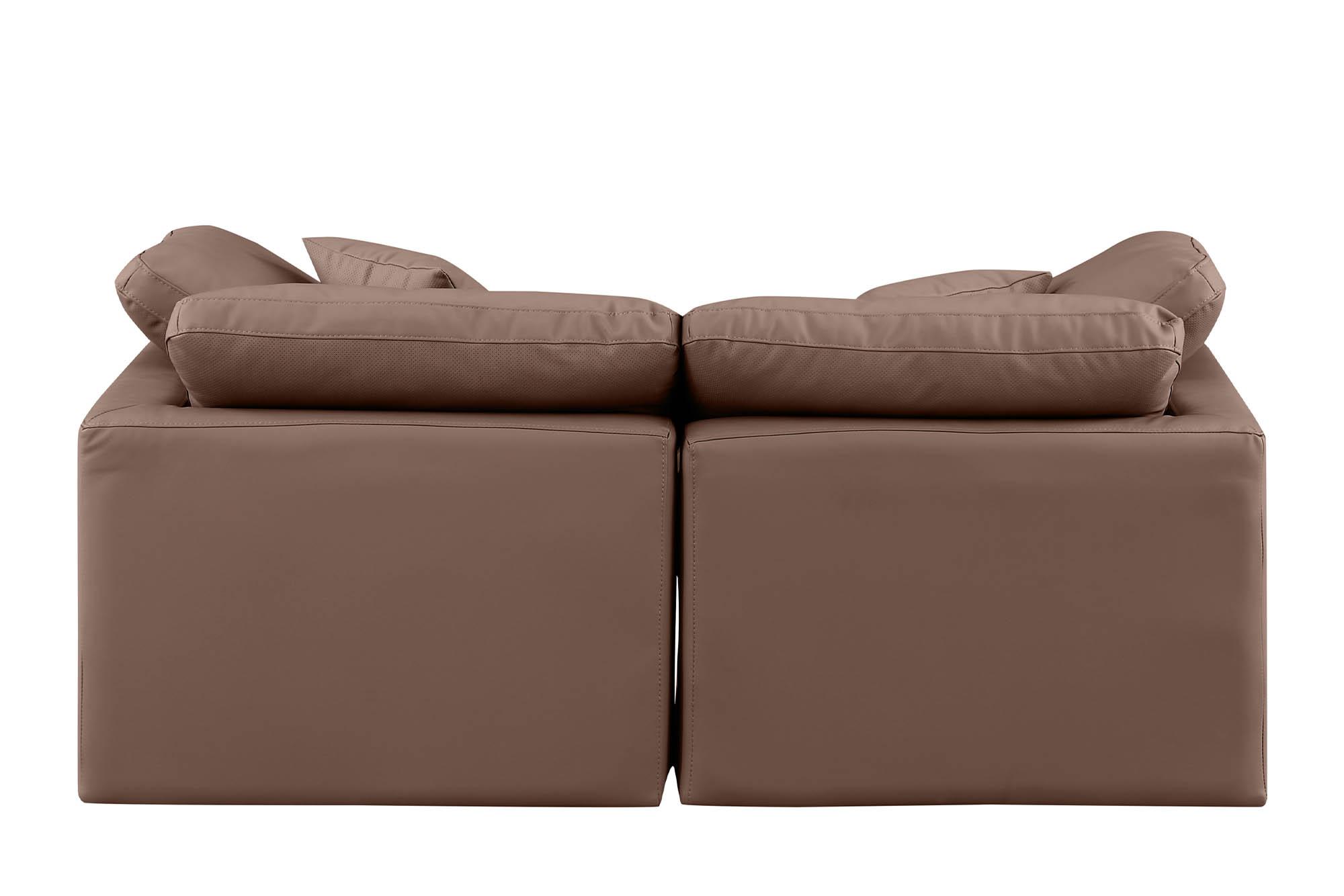 

    
146Brown-S70 Meridian Furniture Modular Sofa
