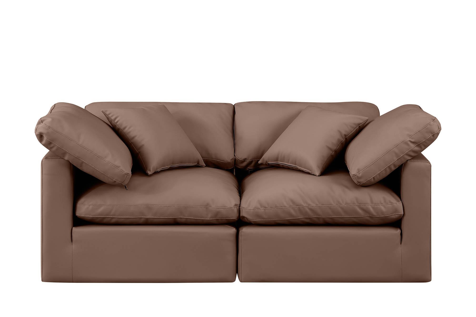 

    
Meridian Furniture INDULGE 146Brown-S70 Modular Sofa Brown 146Brown-S70
