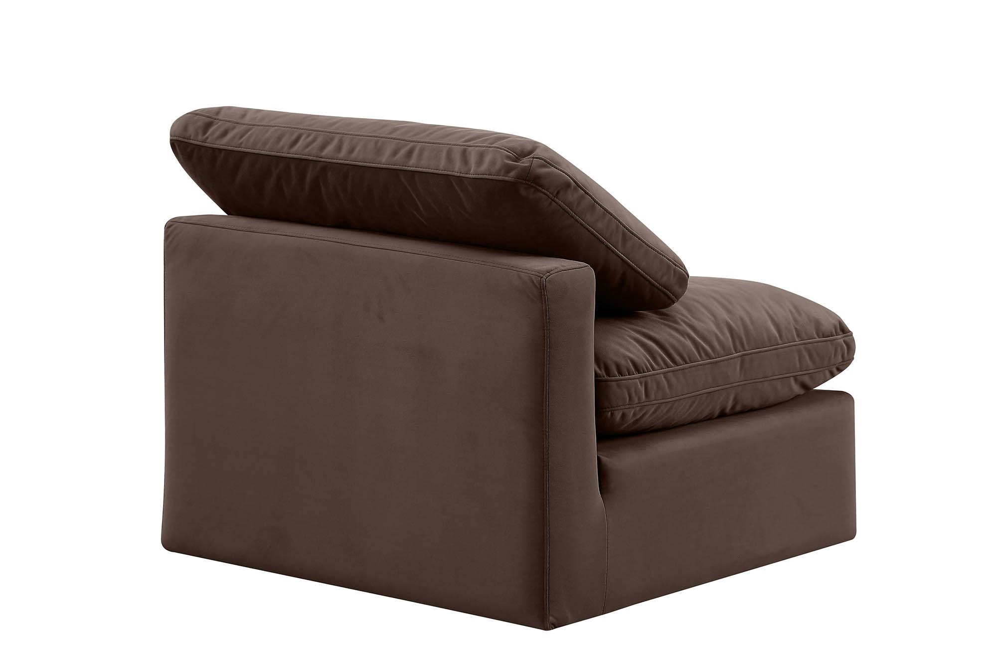 

    
147Brown-Armless Meridian Furniture Armless Chair
