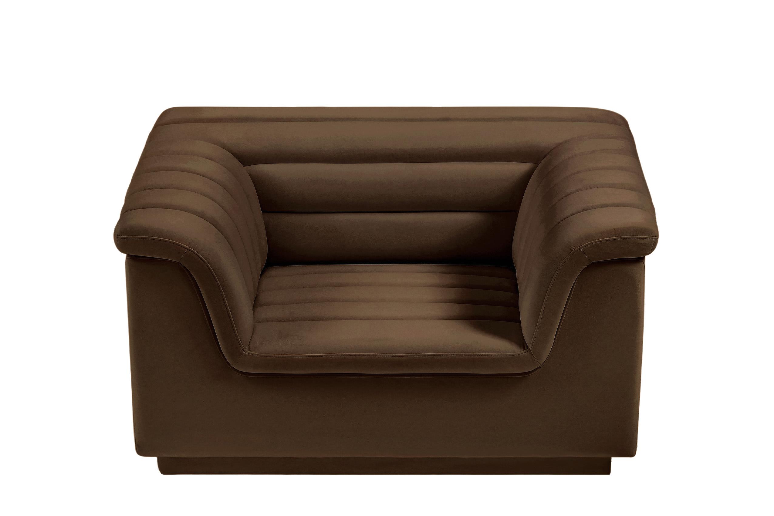 

    
Meridian Furniture CASCADE 192Brown-C Arm Chair Brown 192Brown-C
