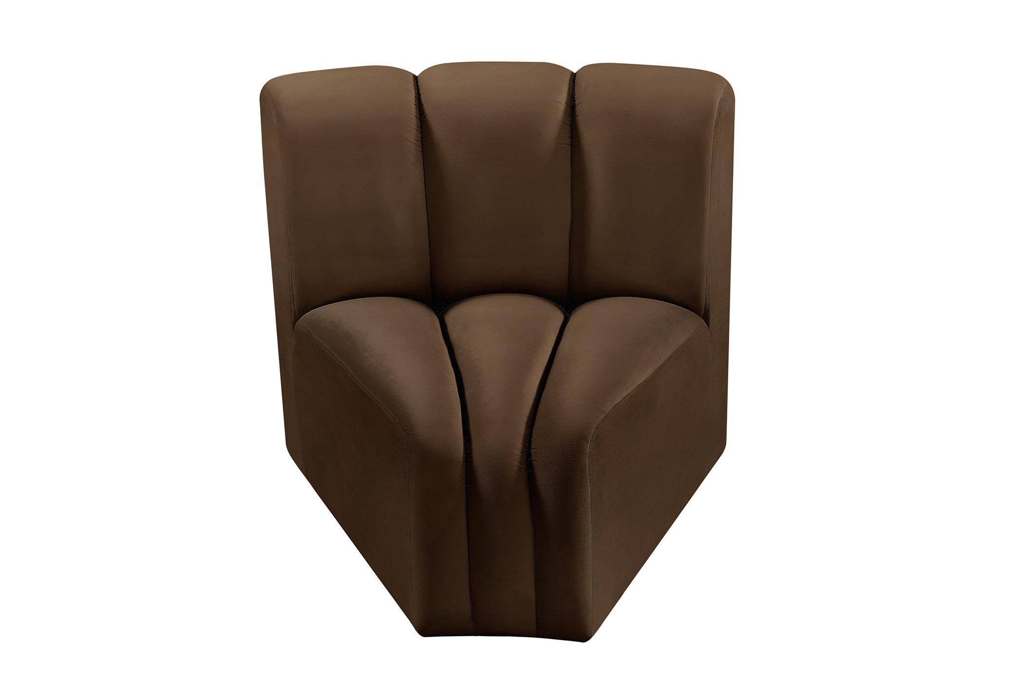 

    
Meridian Furniture ARC 103Brown-CC Modular Corner Chair Brown 103Brown-CC
