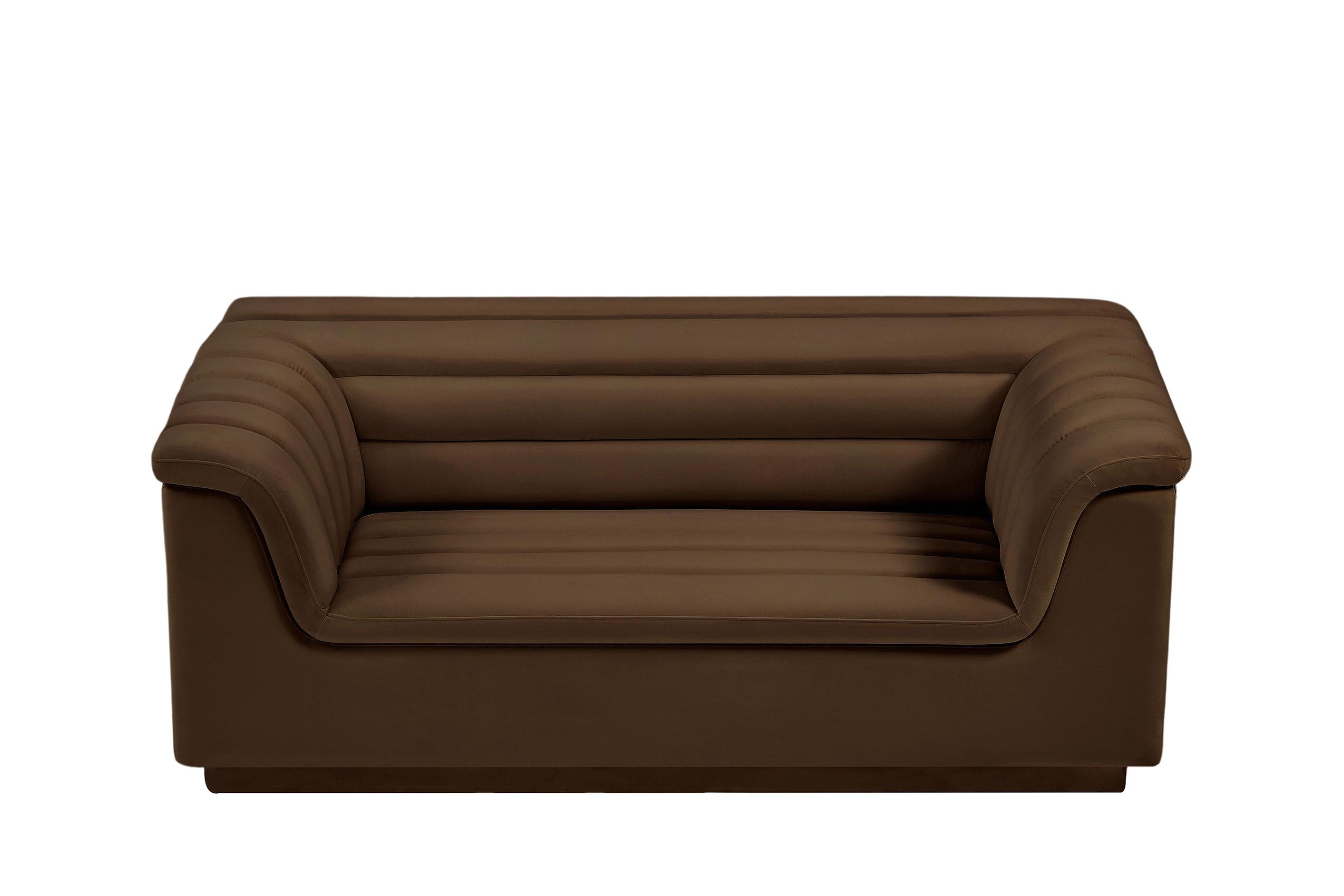 

    
Meridian Furniture CASCADE 192Brown-L Loveseat Brown 192Brown-L

