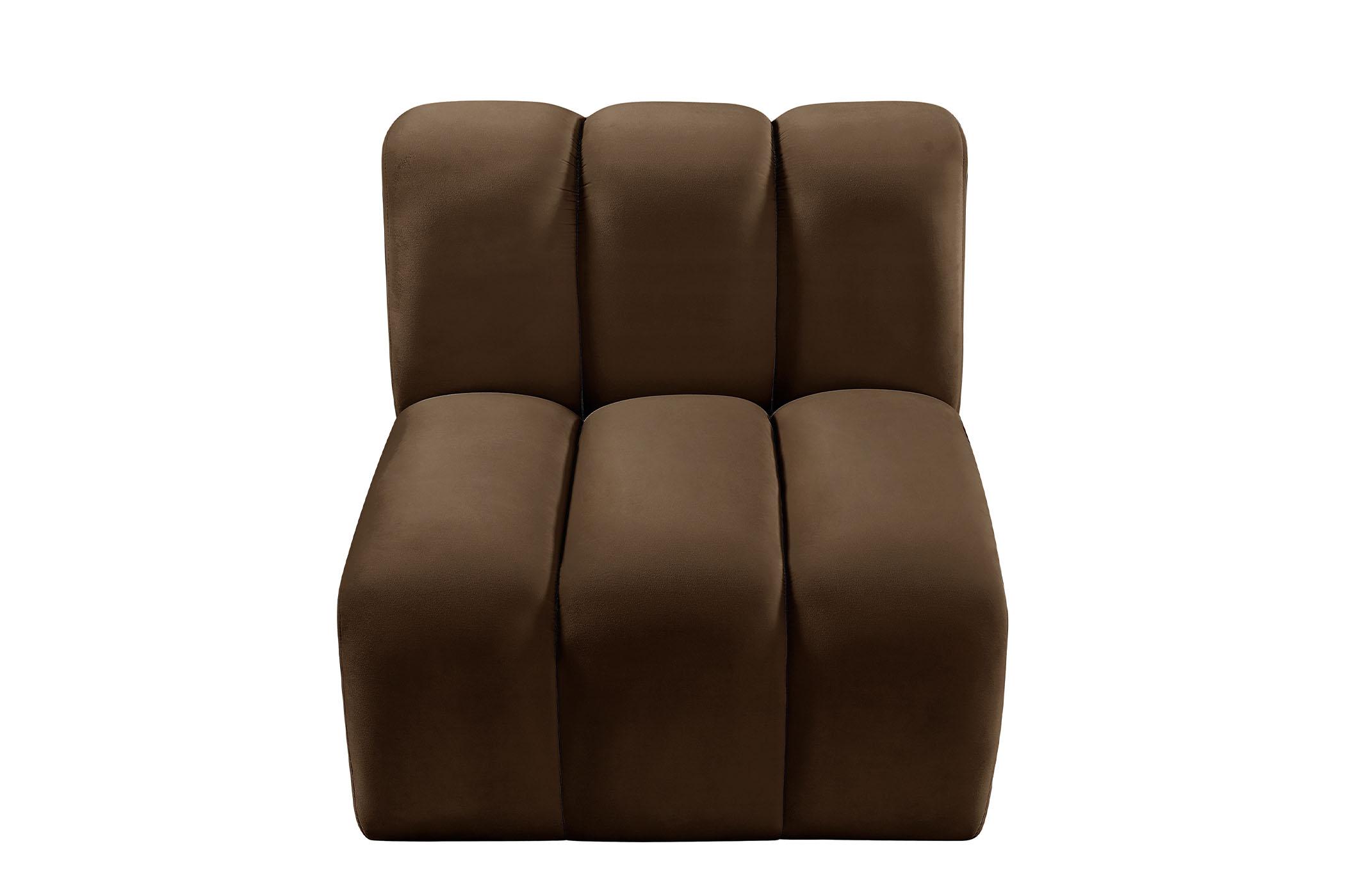

    
Meridian Furniture ARC 103Brown-ST Modular Chair Brown 103Brown-ST
