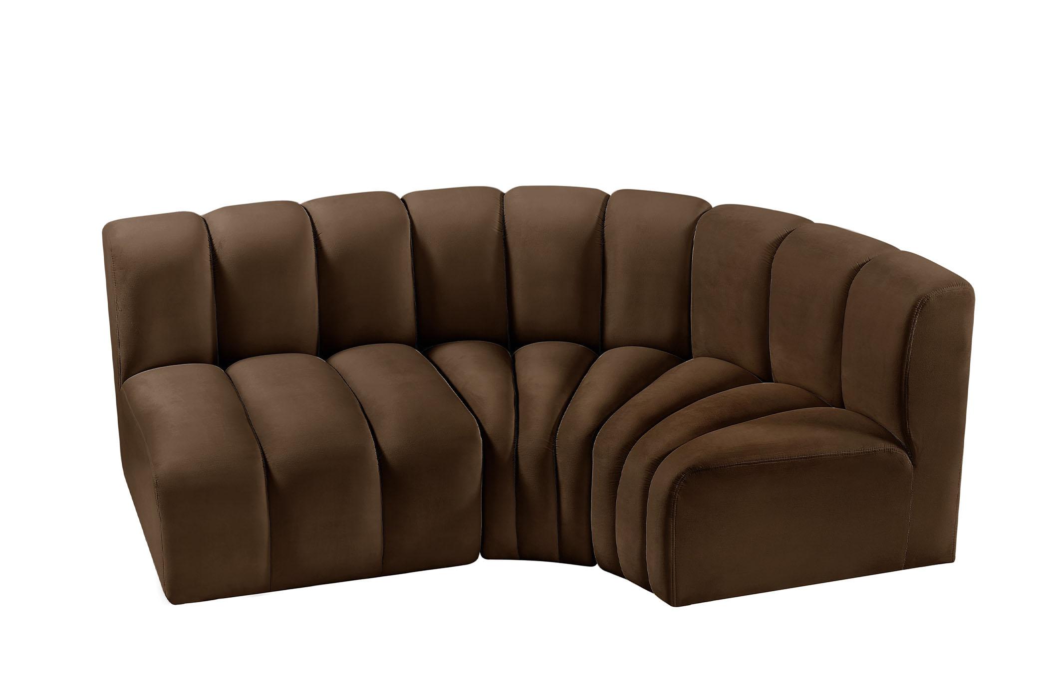 

    
Meridian Furniture ARC 103Brown-S3A Modular Sectional Sofa Brown 103Brown-S3A

