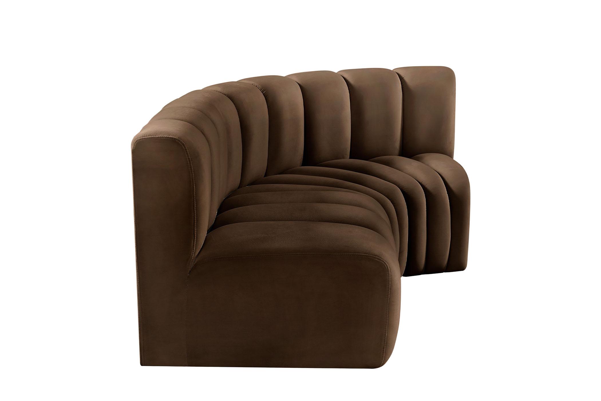 

    
103Brown-S3A Meridian Furniture Modular Sectional Sofa
