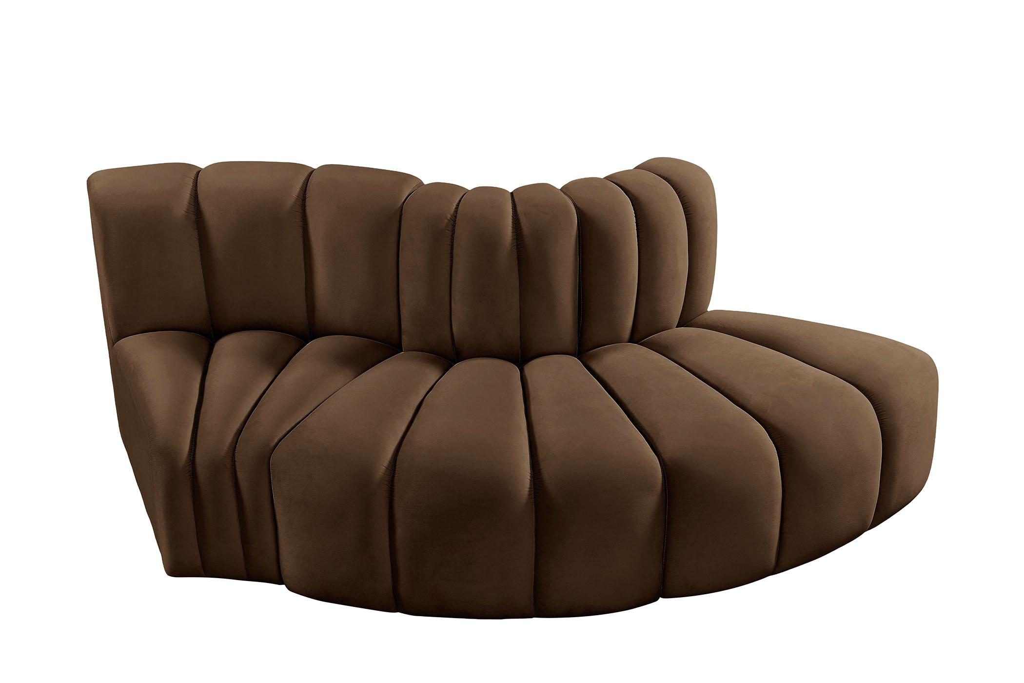 

    
Meridian Furniture ARC 103Brown-S3E Modular Sectional Sofa Brown 103Brown-S3E
