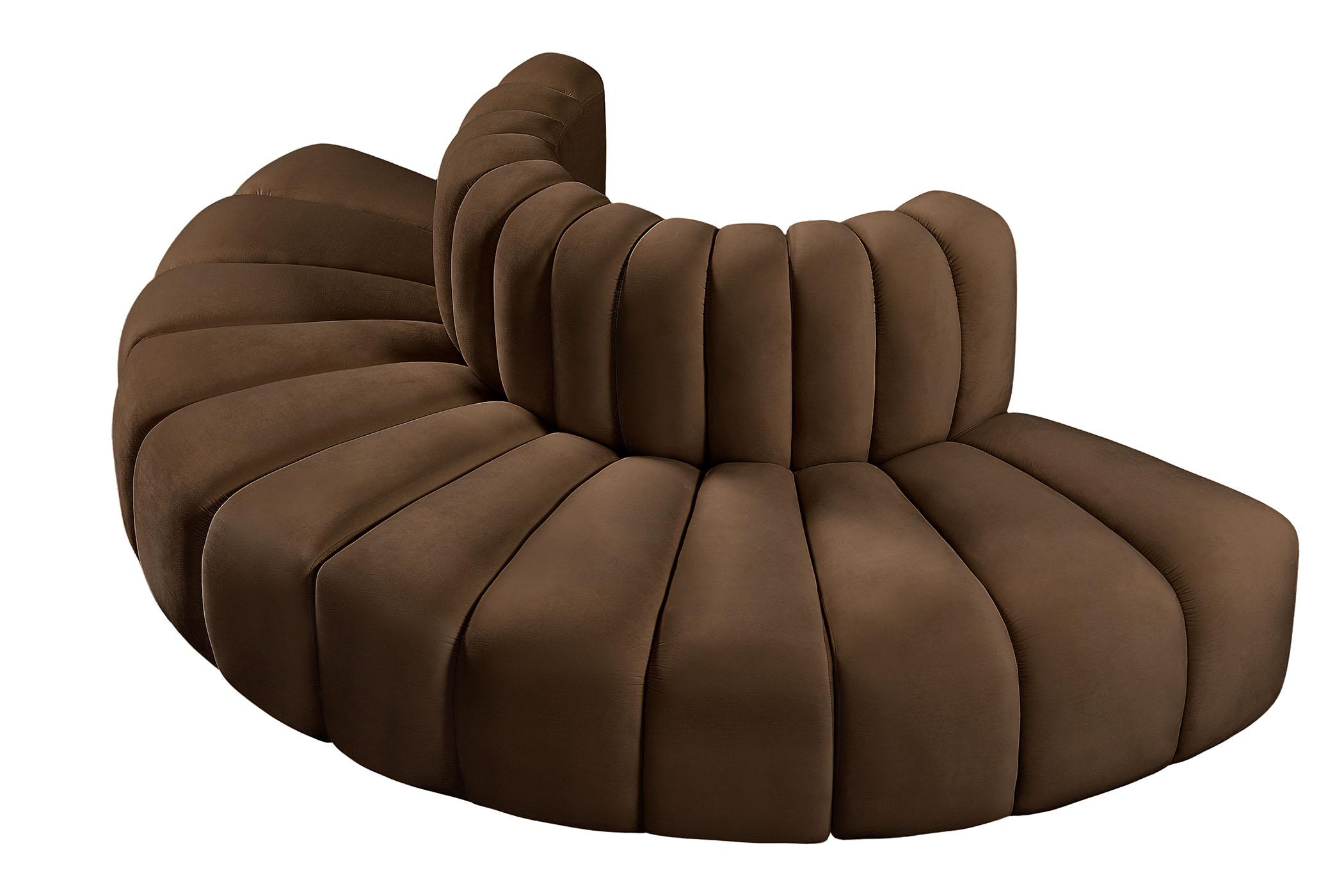 

    
Meridian Furniture ARC 103Brown-S4G Modular Sectional Sofa Brown 103Brown-S4G
