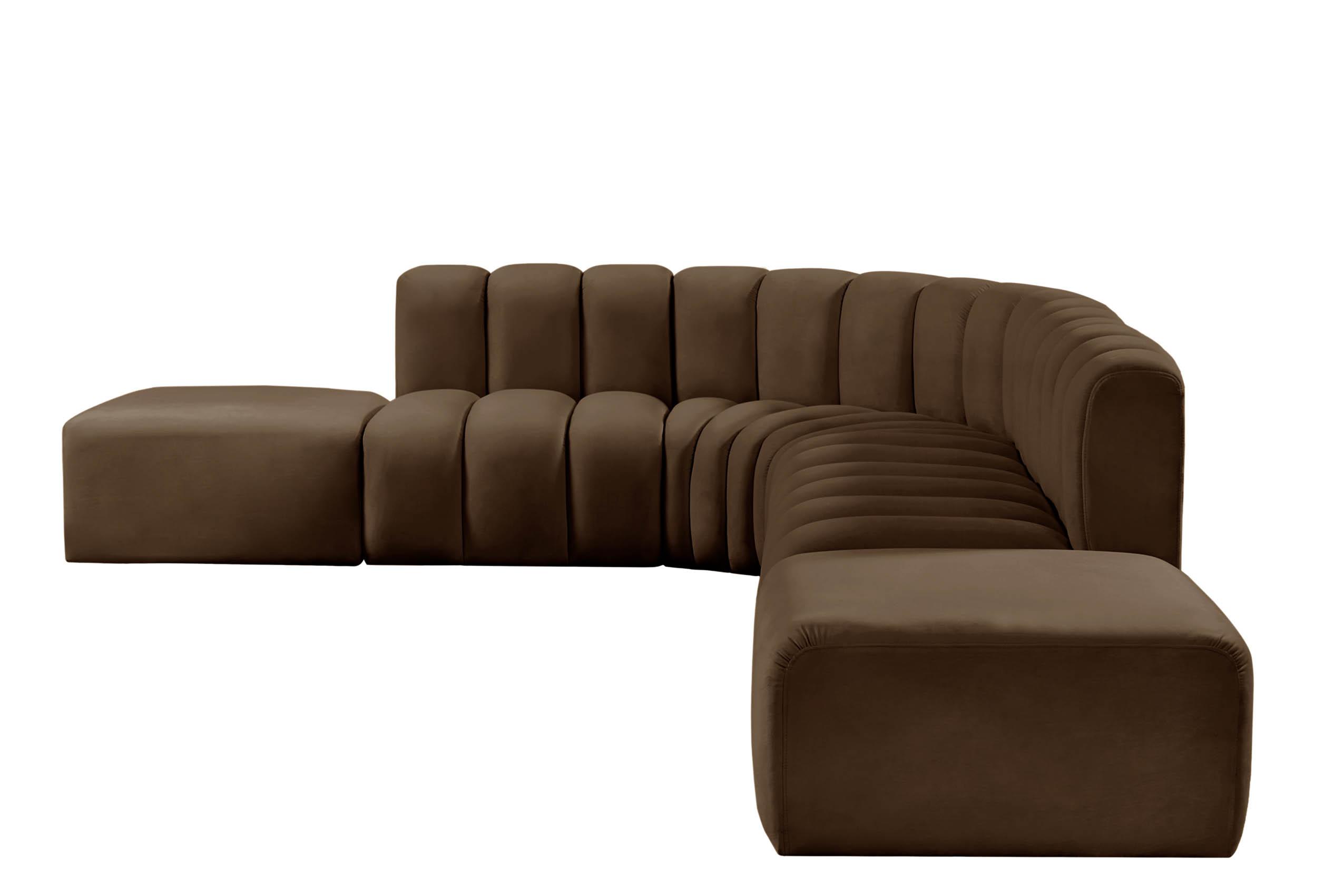 

    
Meridian Furniture ARC 103Brown-S7A Modular Sectional Sofa Brown 103Brown-S7A
