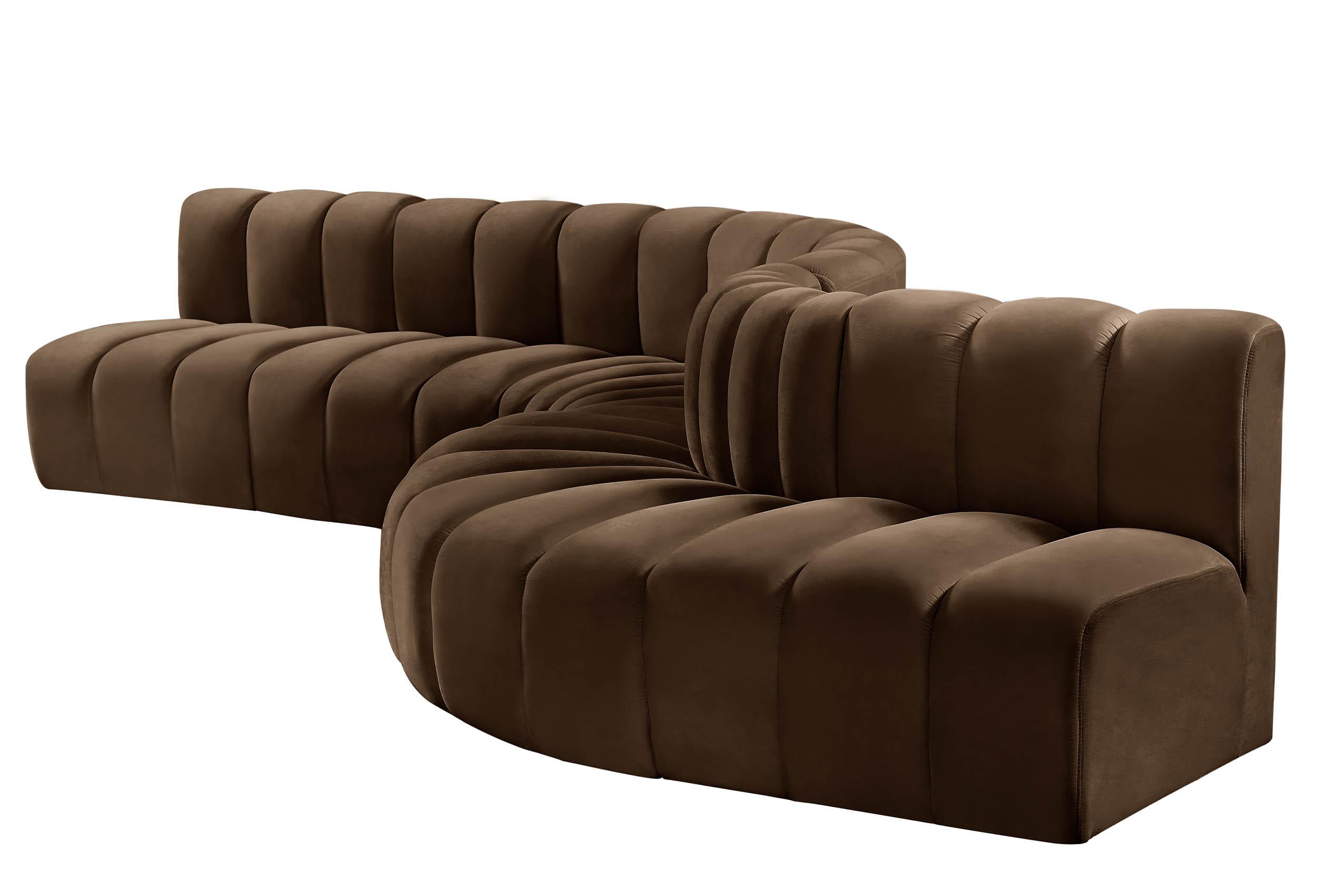 

    
Meridian Furniture ARC 103Brown-S7C Modular Sectional Sofa Brown 103Brown-S7C
