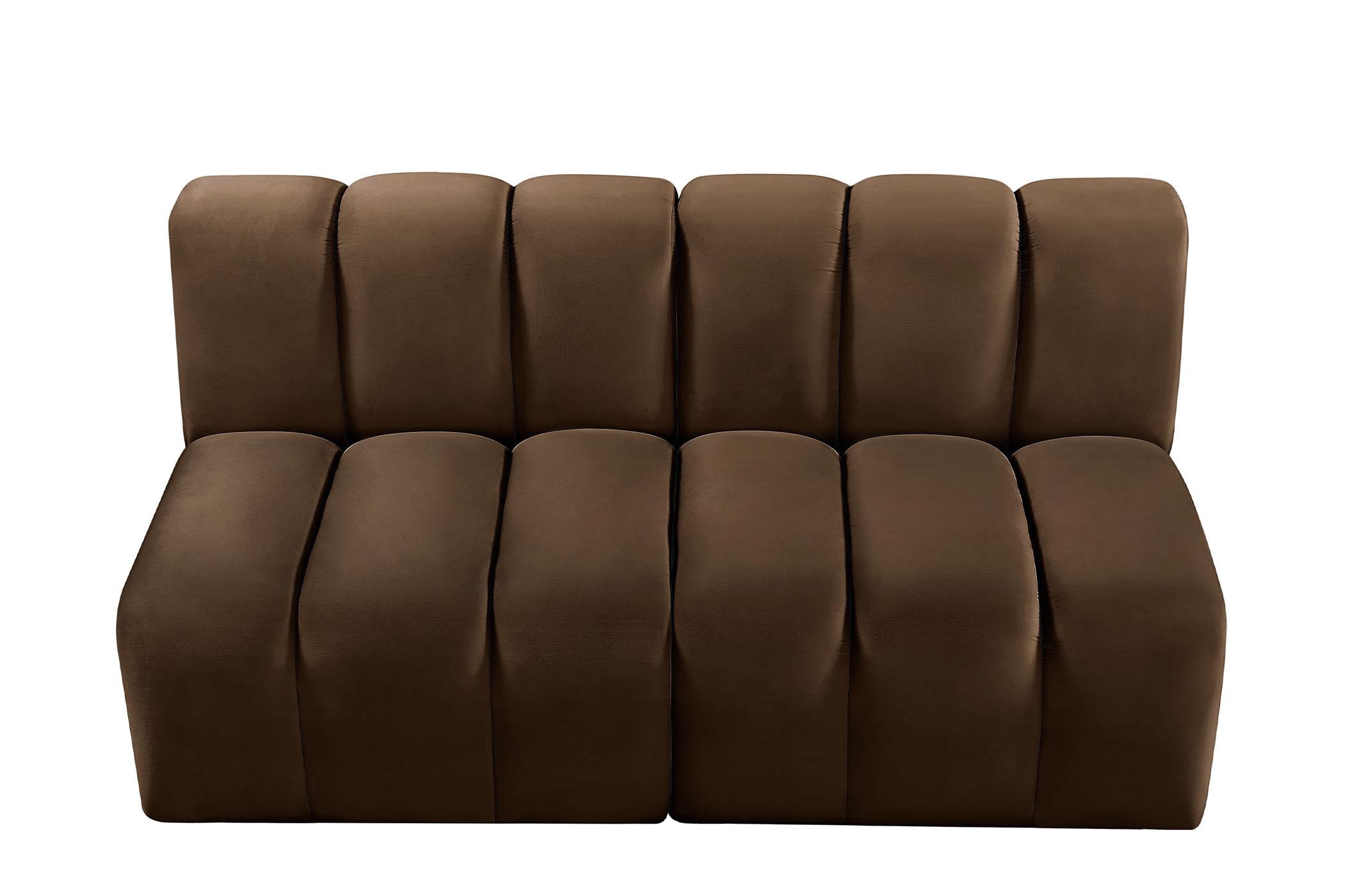 

    
Meridian Furniture ARC 103Brown-S2A Modular Sofa Brown 103Brown-S2A
