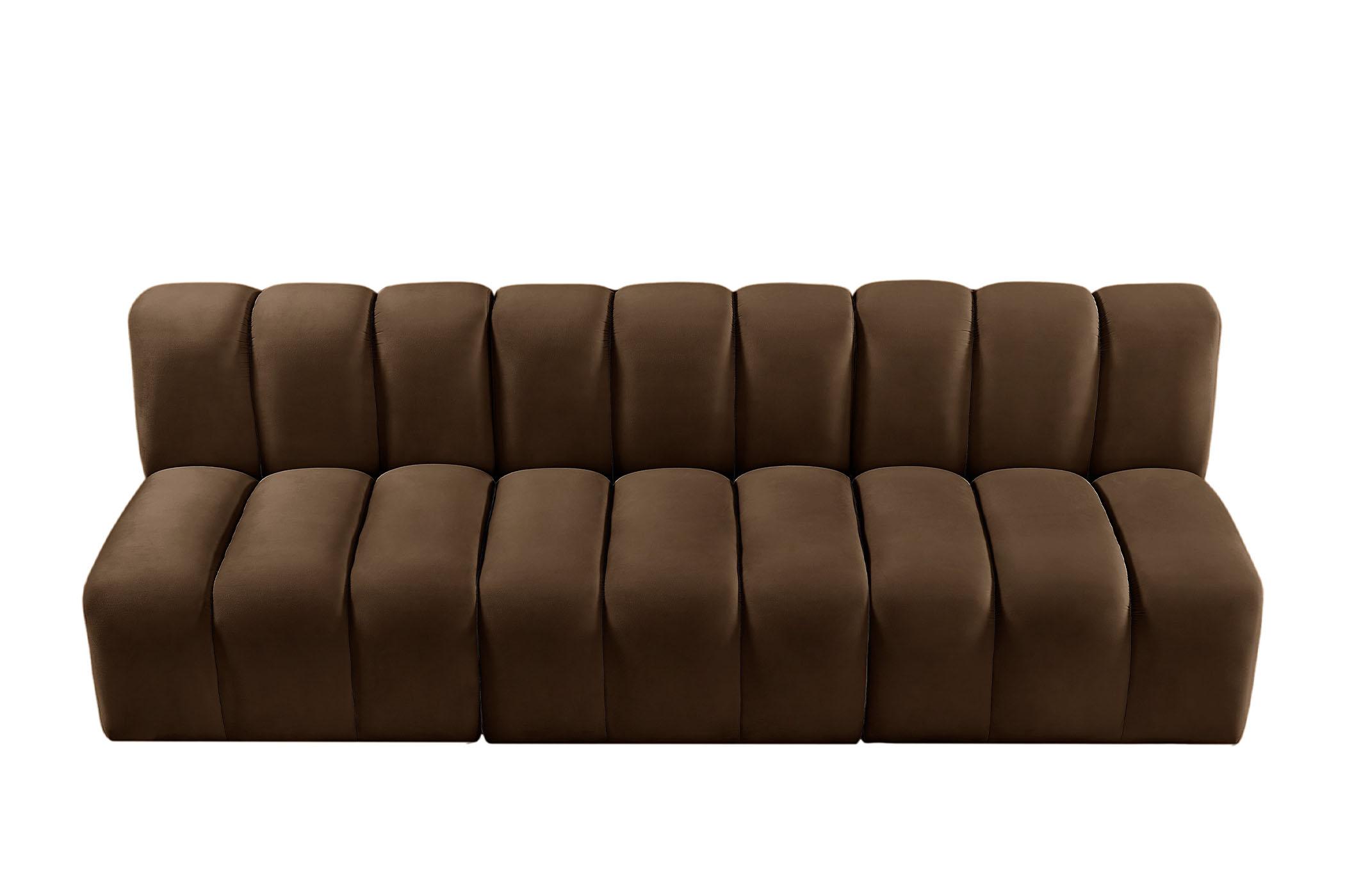 

    
Meridian Furniture ARC 103Brown-S3F Modular Sofa Brown 103Brown-S3F
