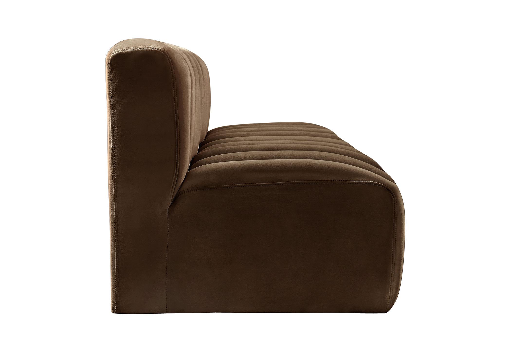 

    
103Brown-S3F Meridian Furniture Modular Sofa
