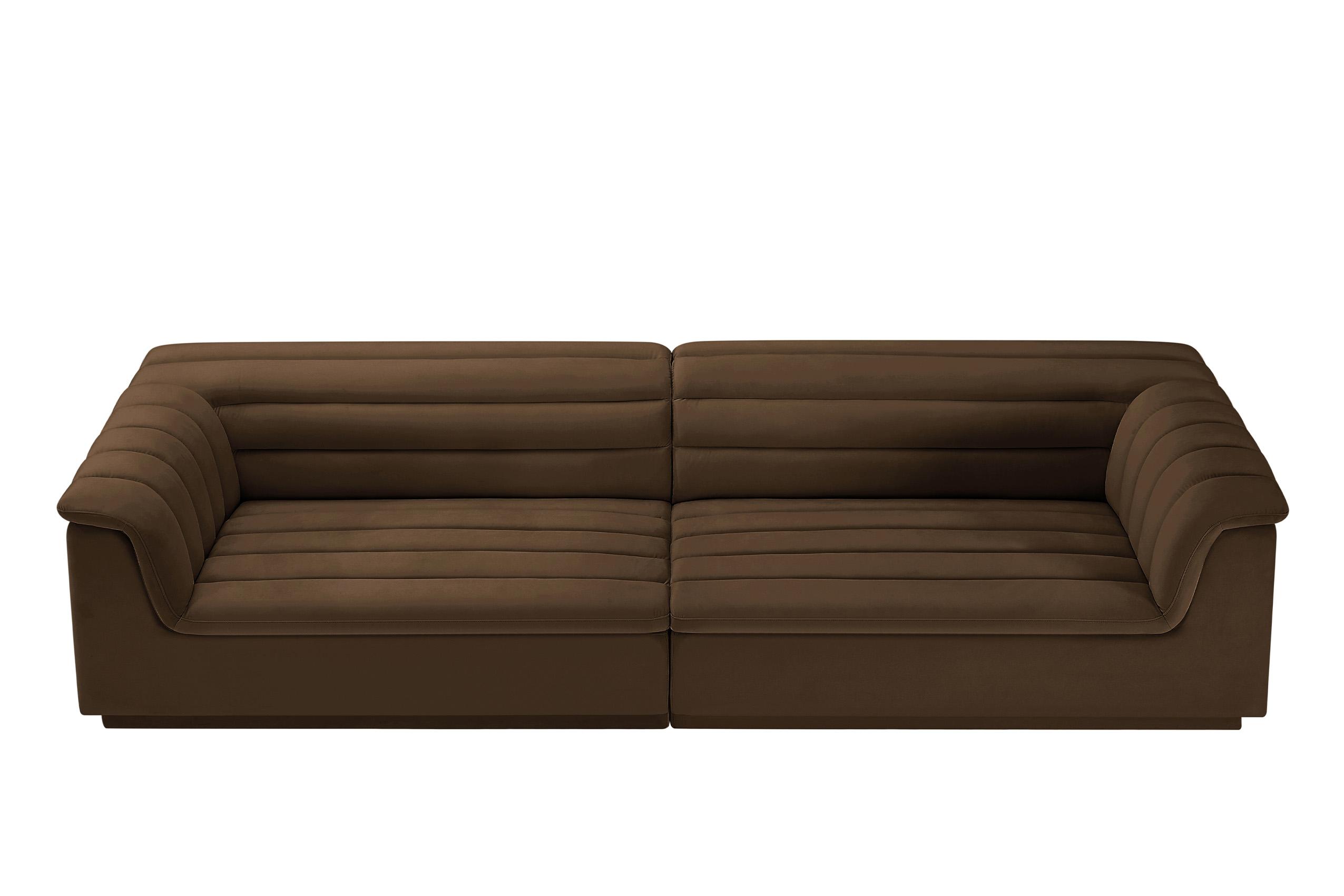 

    
Meridian Furniture CASCADE 194Brown-S119 Modular Sofa Brown 194Brown-S119
