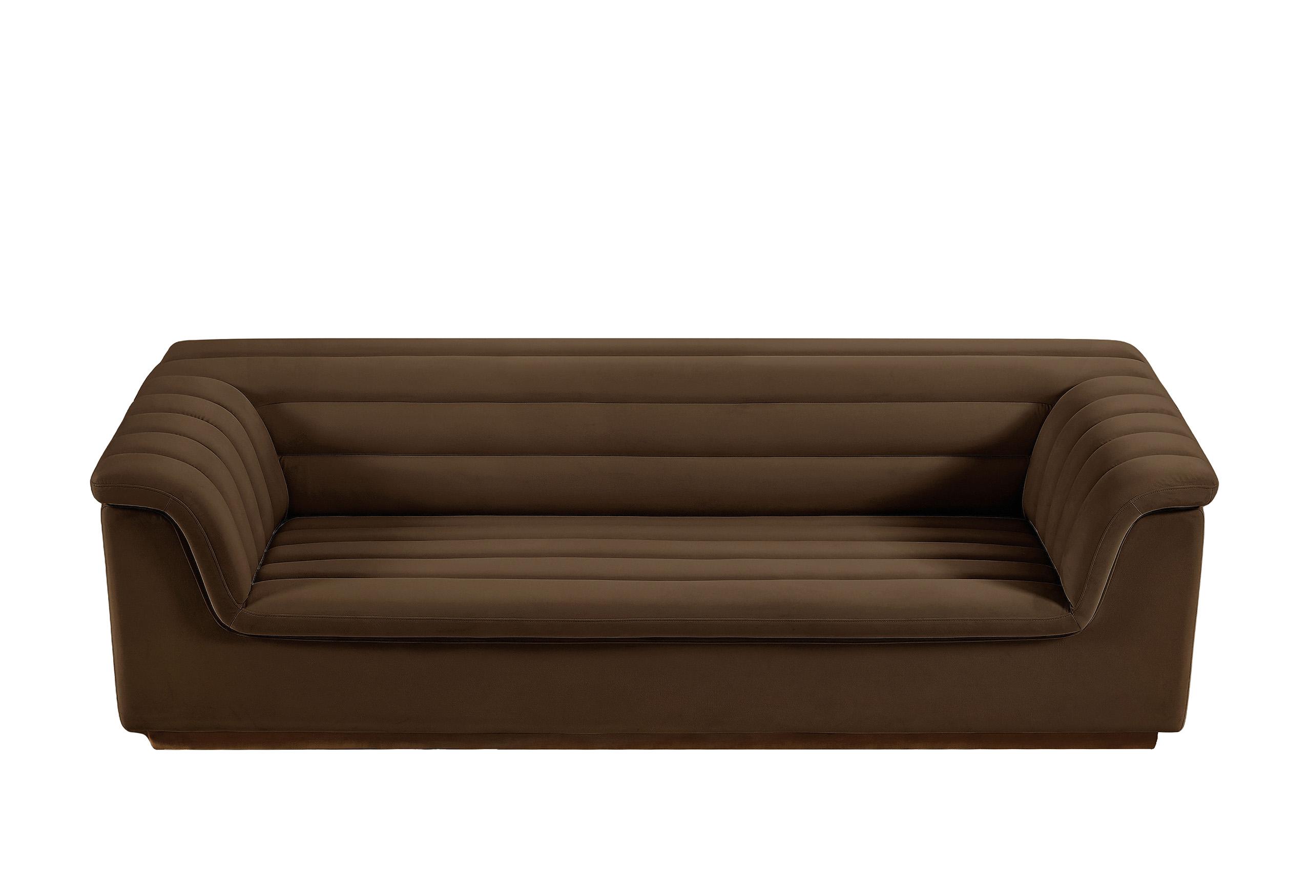 

    
Meridian Furniture CASCADE 192Brown-S Sofa Brown 192Brown-S
