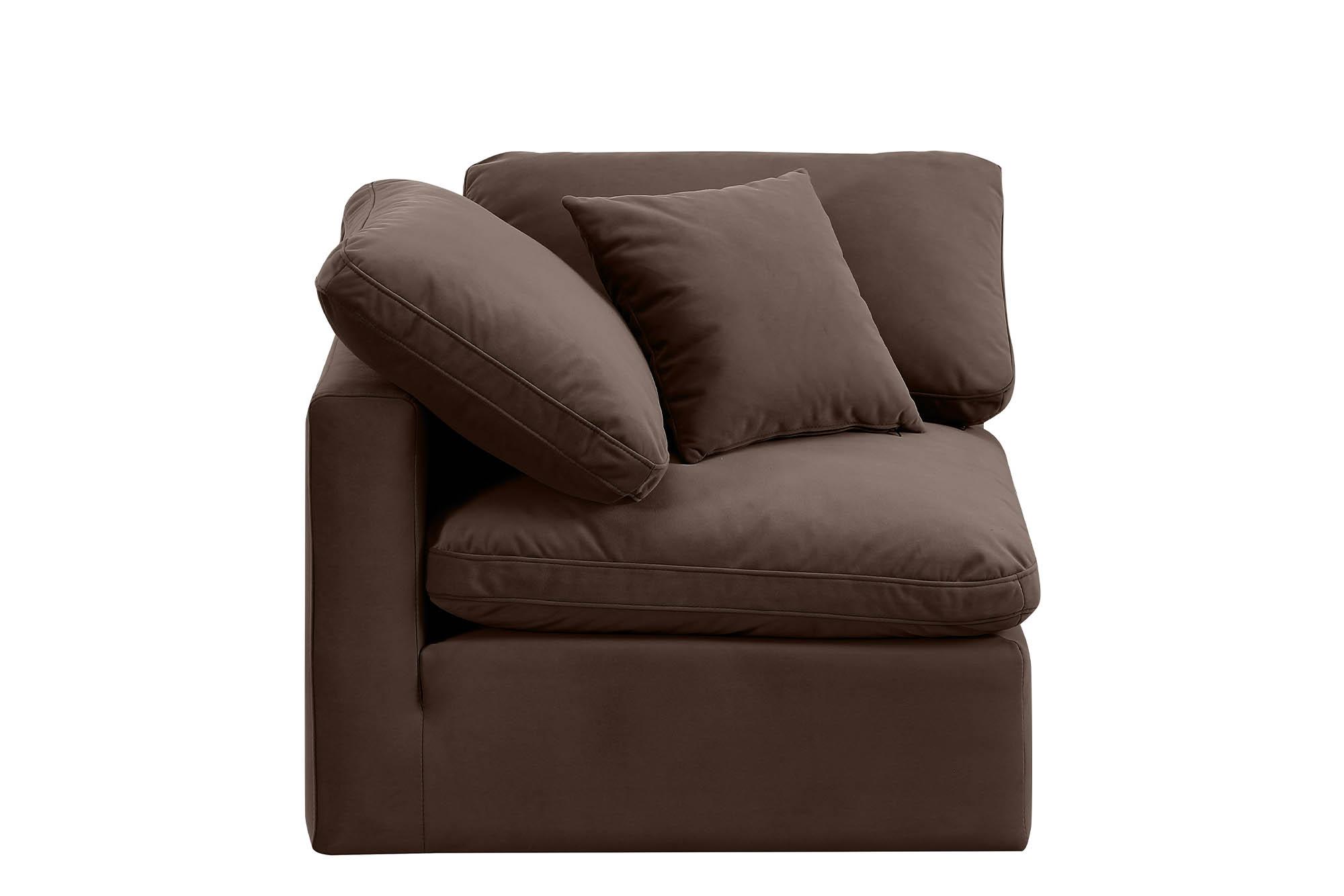 

    
Meridian Furniture INDULGE 147Brown-Corner Corner chair Brown 147Brown-Corner
