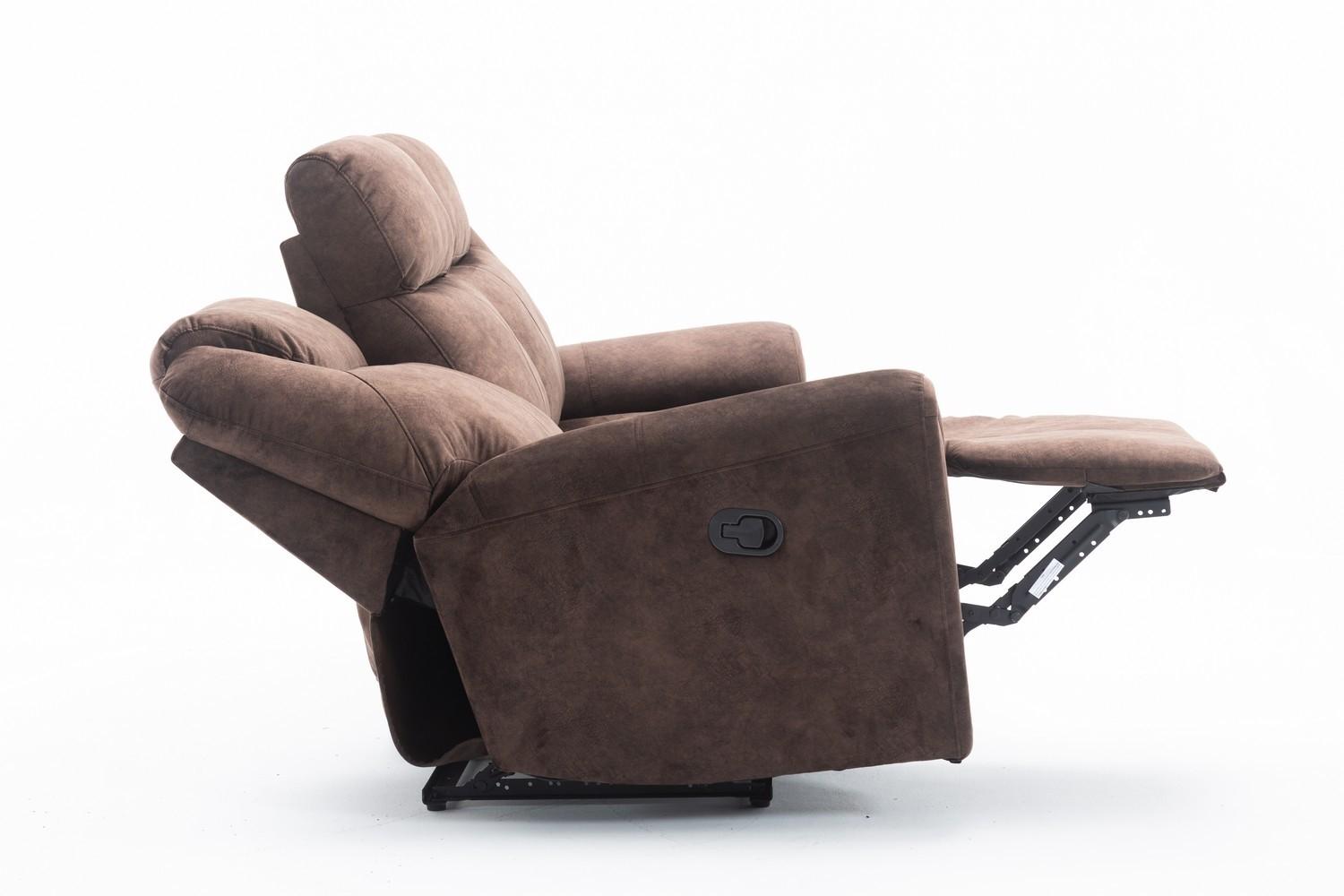

                    
Global United 5008 Sofa recliner Brown Velvet Purchase 
