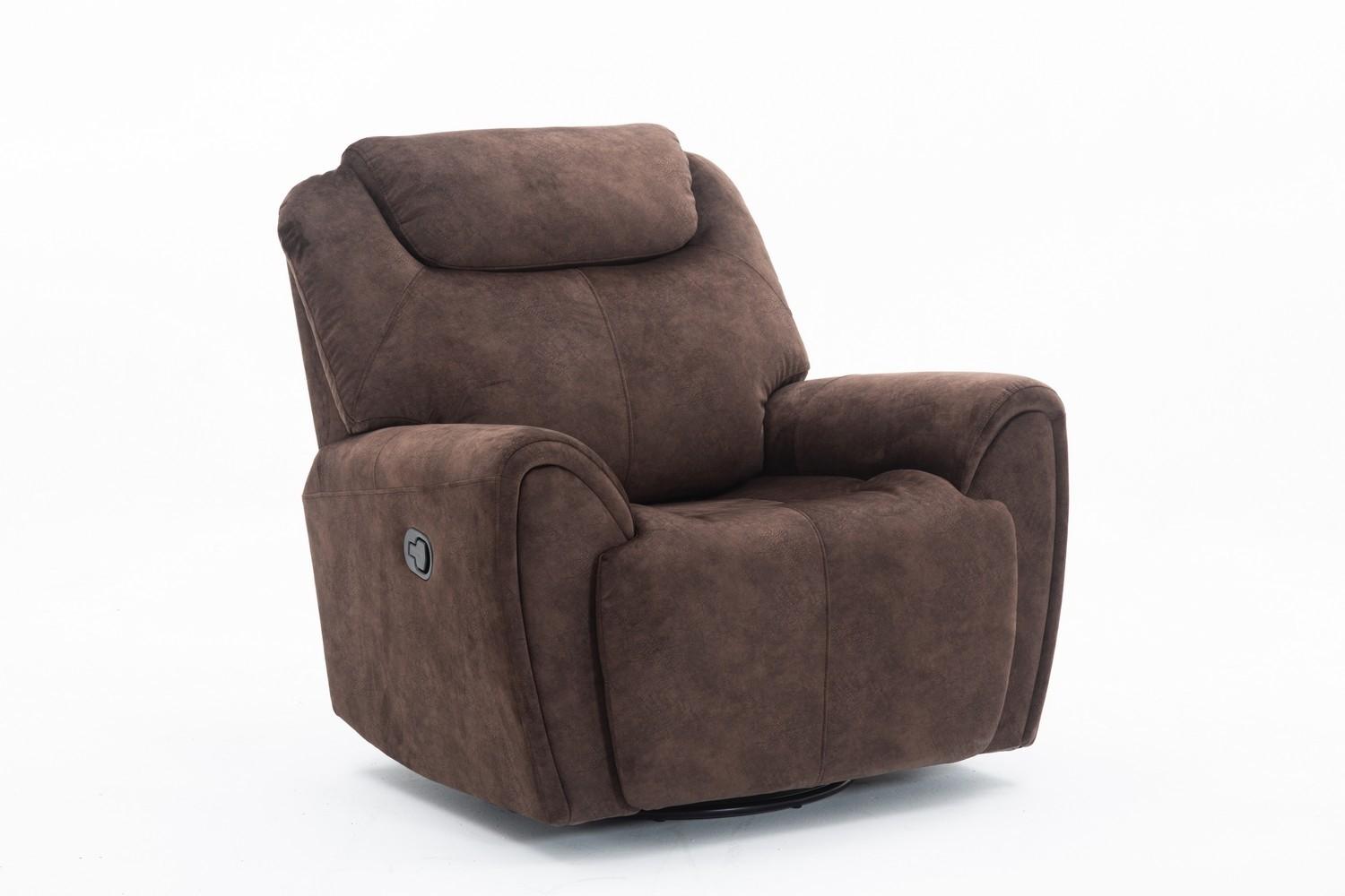 

    
5008-BROWN-Set-3 Brown Velvet Fabric Reclining Sofa Set 3Pcs Contemporary  Global United 5008
