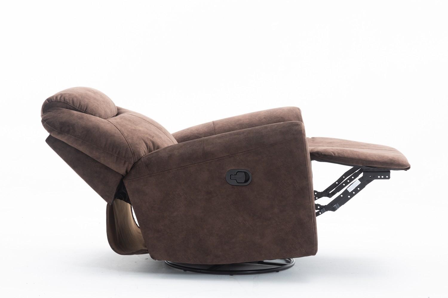 

                    
Buy Brown Velvet Fabric Reclining Sofa Set 3Pcs Contemporary  Global United 5008
