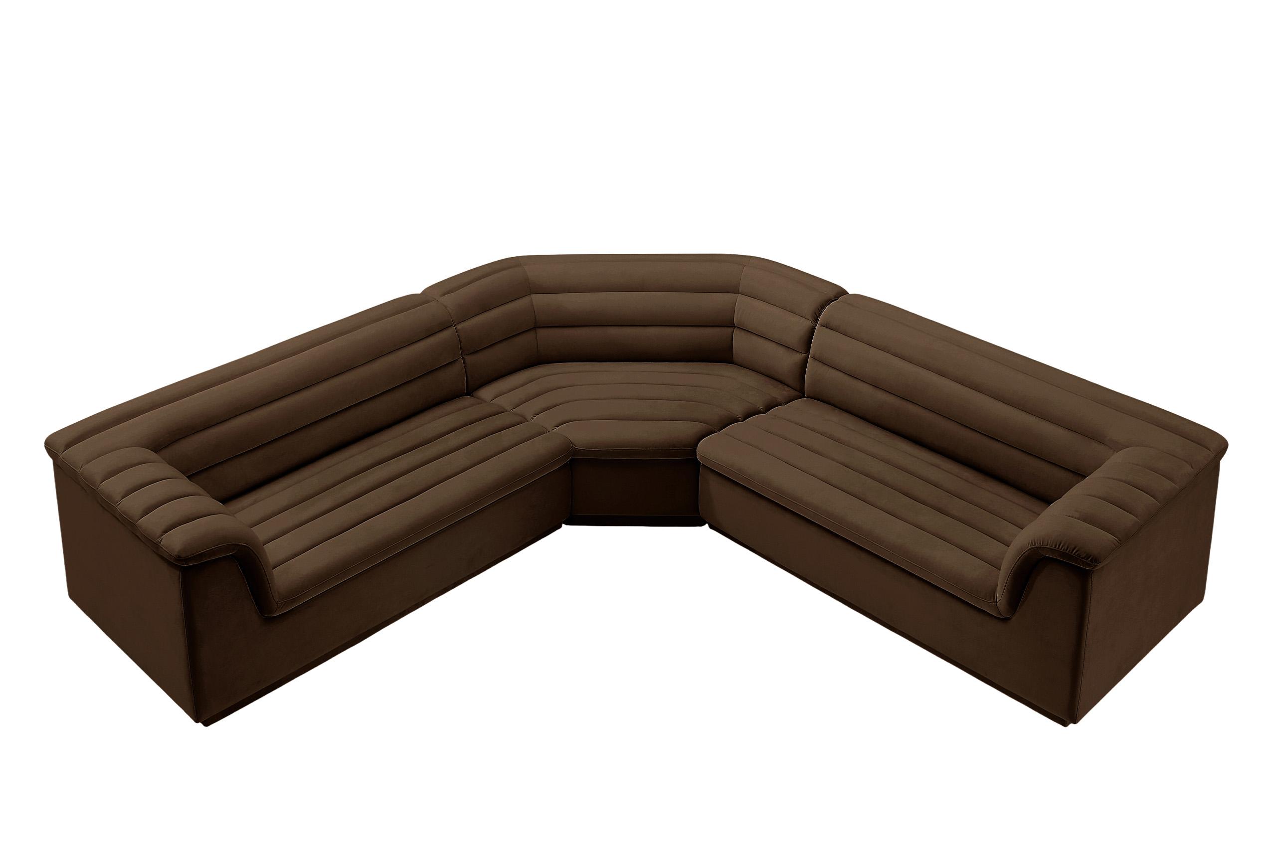 

    
Meridian Furniture CASCADE 194Brown-Sectional Modular Sectional Brown 194Brown-Sectional
