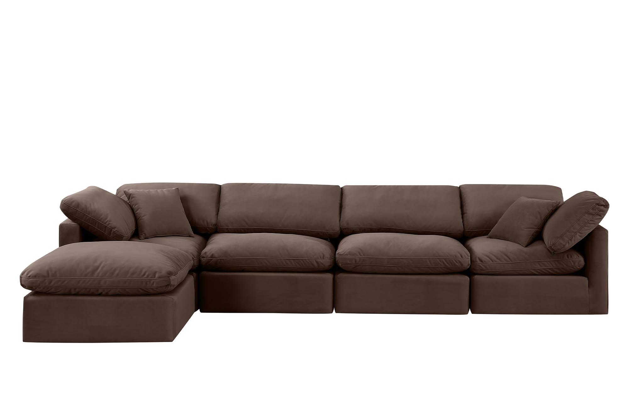 

    
Meridian Furniture INDULGE 147Brown-Sec5A Modular Sectional Sofa Brown 147Brown-Sec5A
