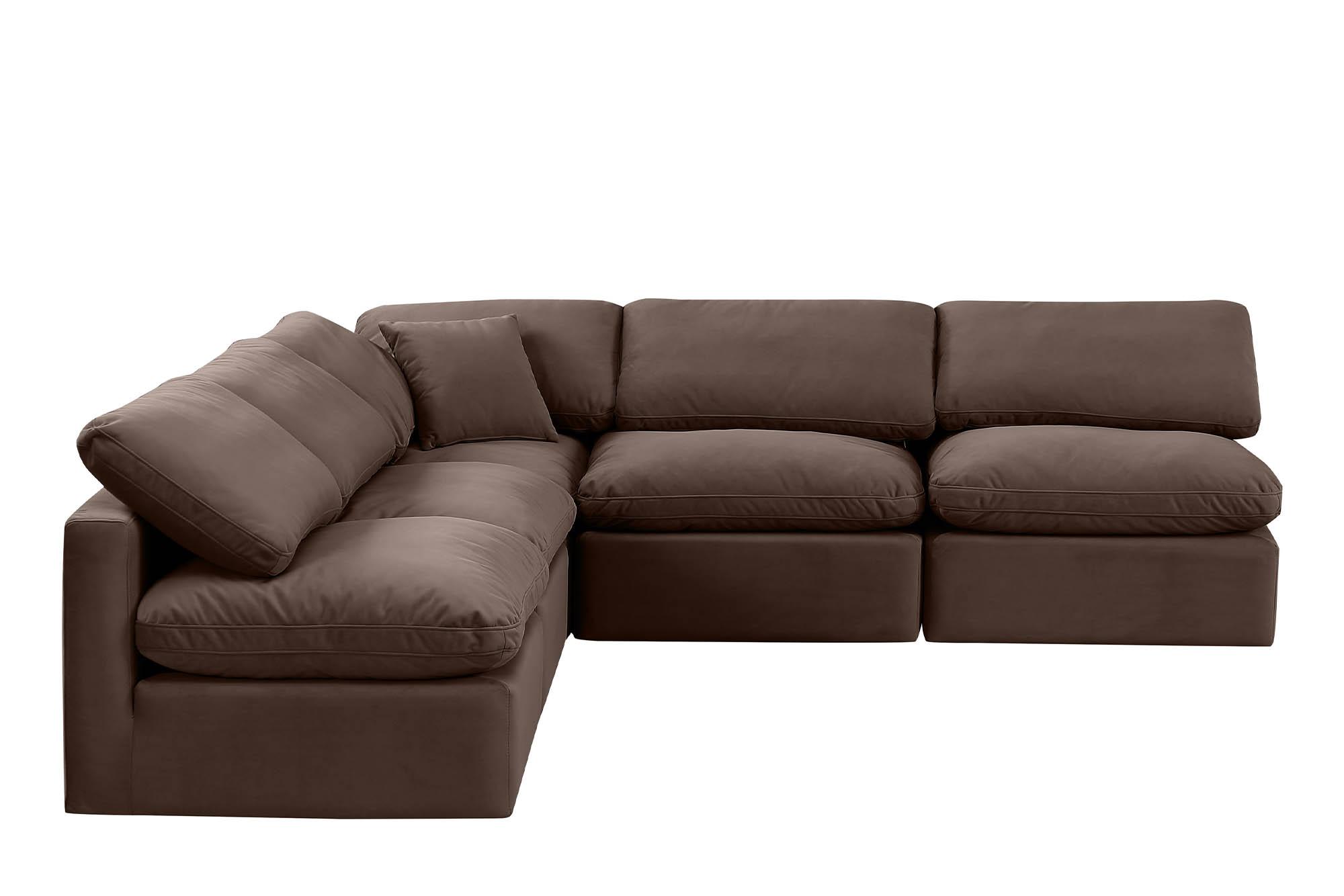 

    
Meridian Furniture INDULGE 147Brown-Sec5B Modular Sectional Sofa Brown 147Brown-Sec5B
