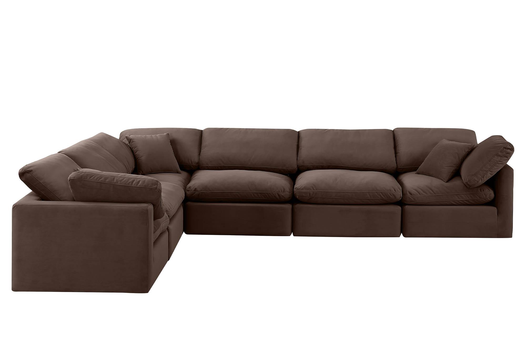 

    
Meridian Furniture INDULGE 147Brown-Sec6A Modular Sectional Sofa Brown 147Brown-Sec6A
