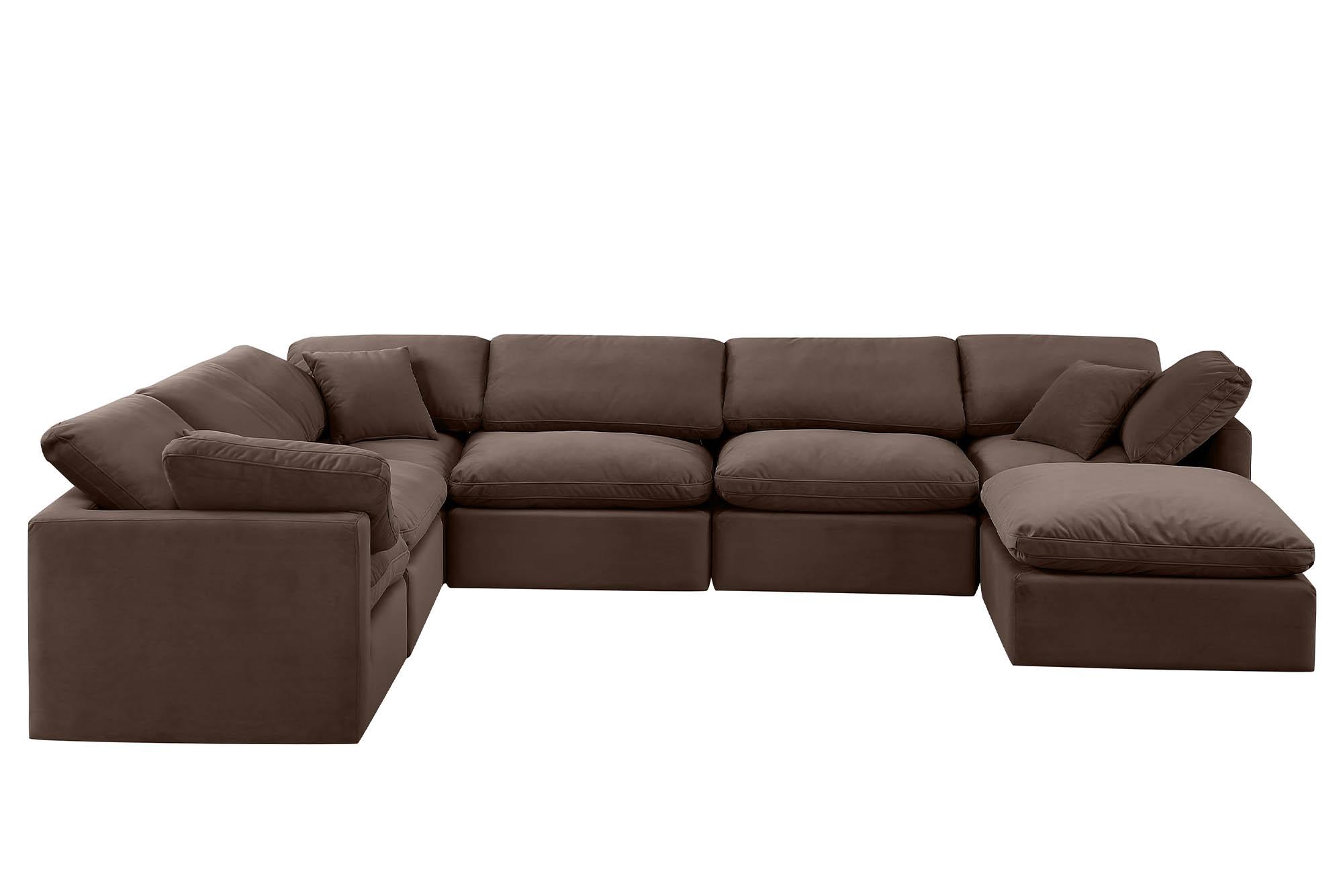 

    
Meridian Furniture INDULGE 147Brown-Sec7A Modular Sectional Sofa Brown 147Brown-Sec7A
