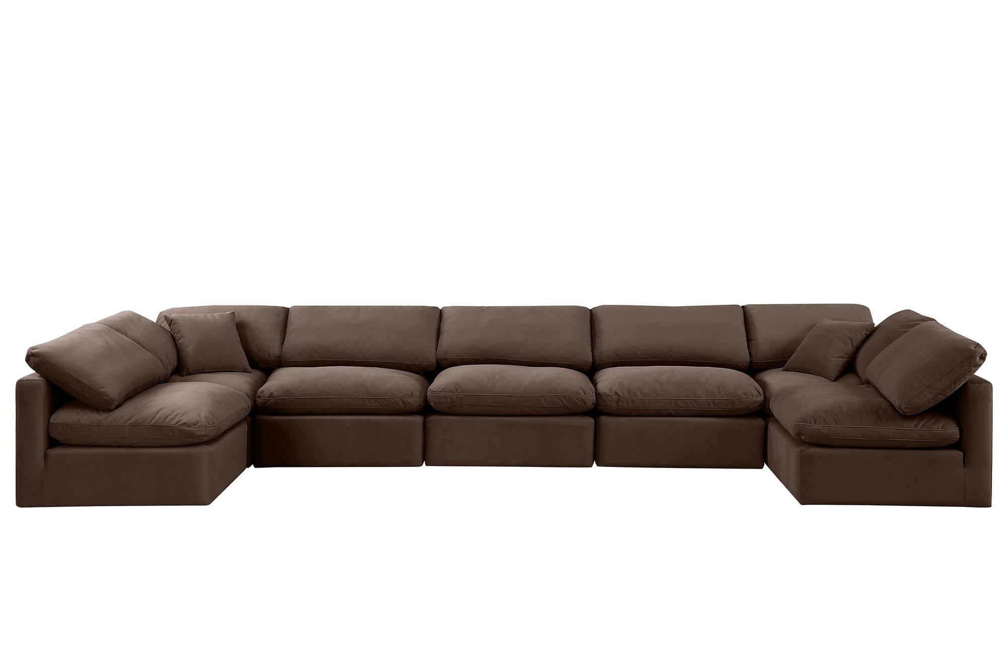

    
Meridian Furniture INDULGE 147Brown-Sec7B Modular Sectional Sofa Brown 147Brown-Sec7B
