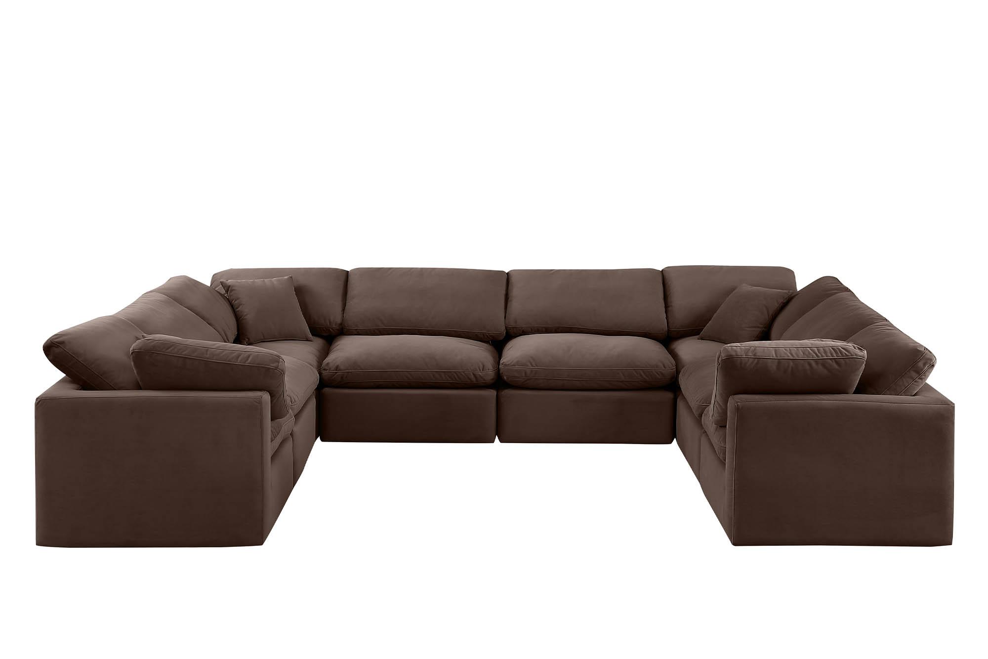 

    
Meridian Furniture INDULGE 147Brown-Sec8A Modular Sectional Sofa Brown 147Brown-Sec8A
