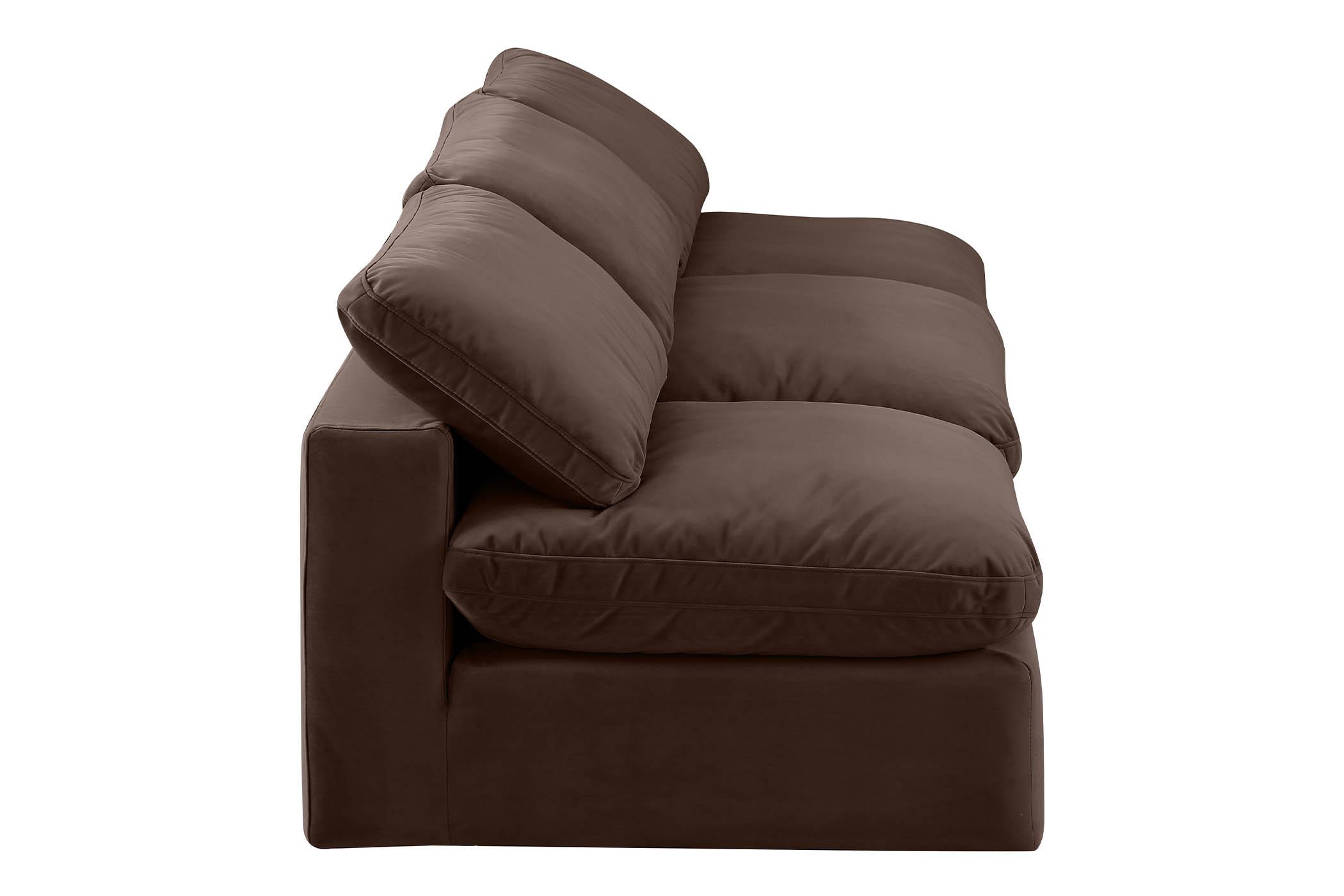 

        
Meridian Furniture 189Brown-S117 Modular Sofa Brown Velvet 094308290133
