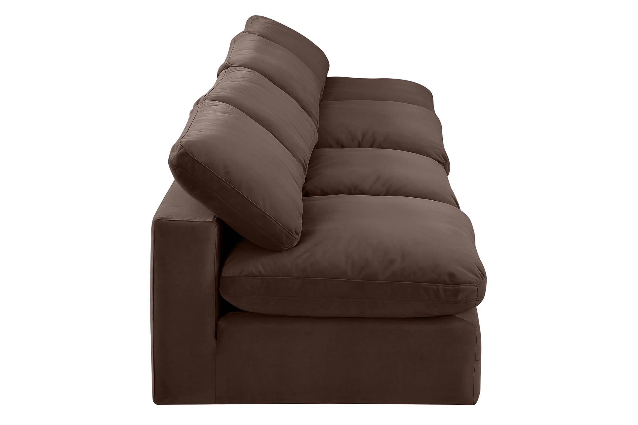 

        
Meridian Furniture 189Brown-S156 Modular Sofa Brown Velvet 094308290157
