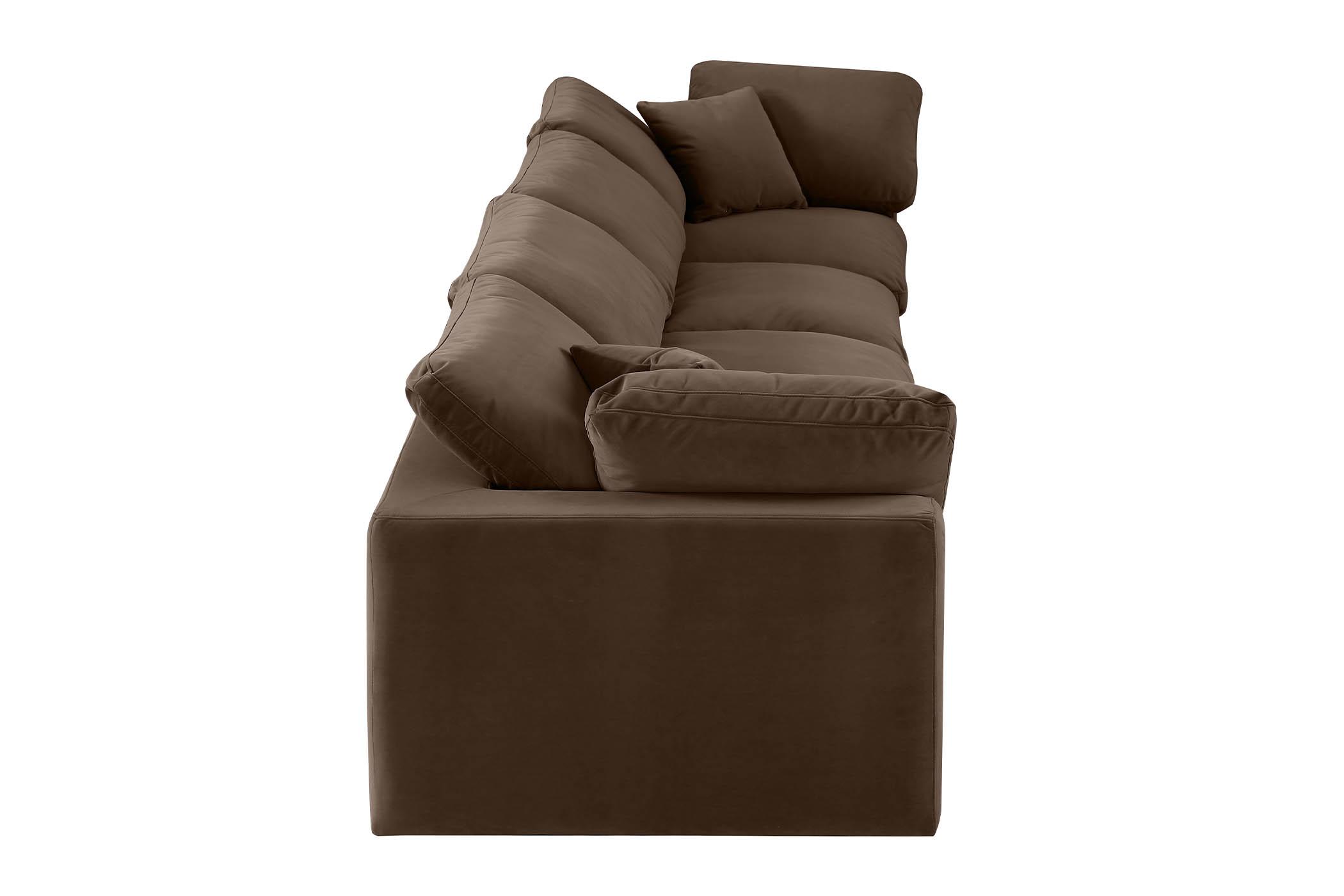 

        
Meridian Furniture 189Brown-S158 Modular Sofa Brown Velvet 094308290164
