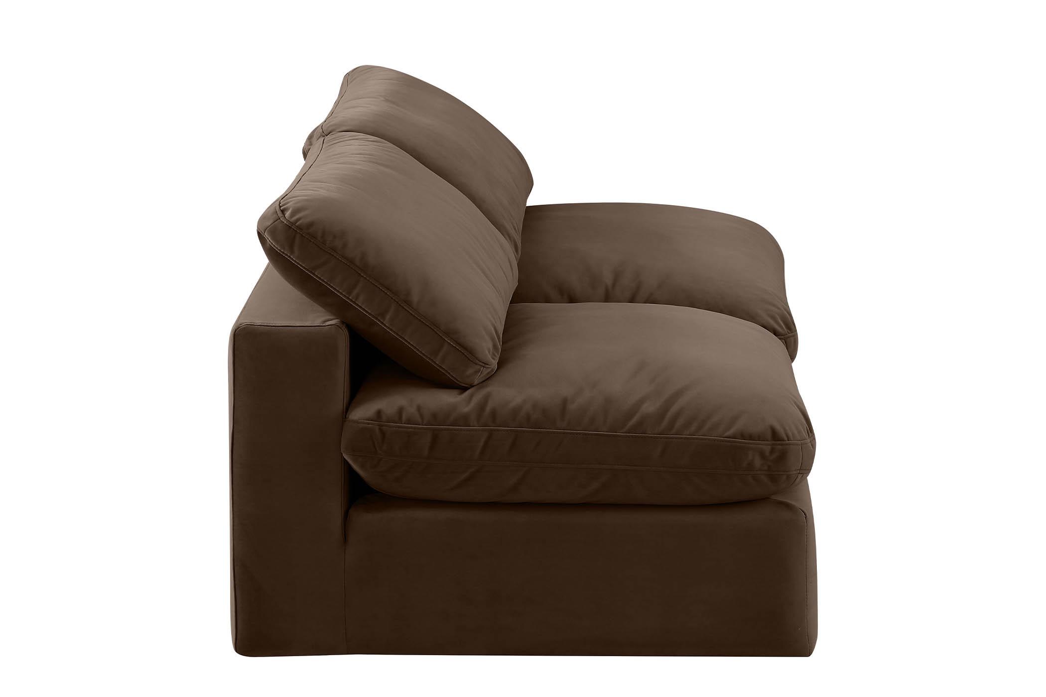 

        
Meridian Furniture 189Brown-S78 Modular Sofa Brown Velvet 094308290119
