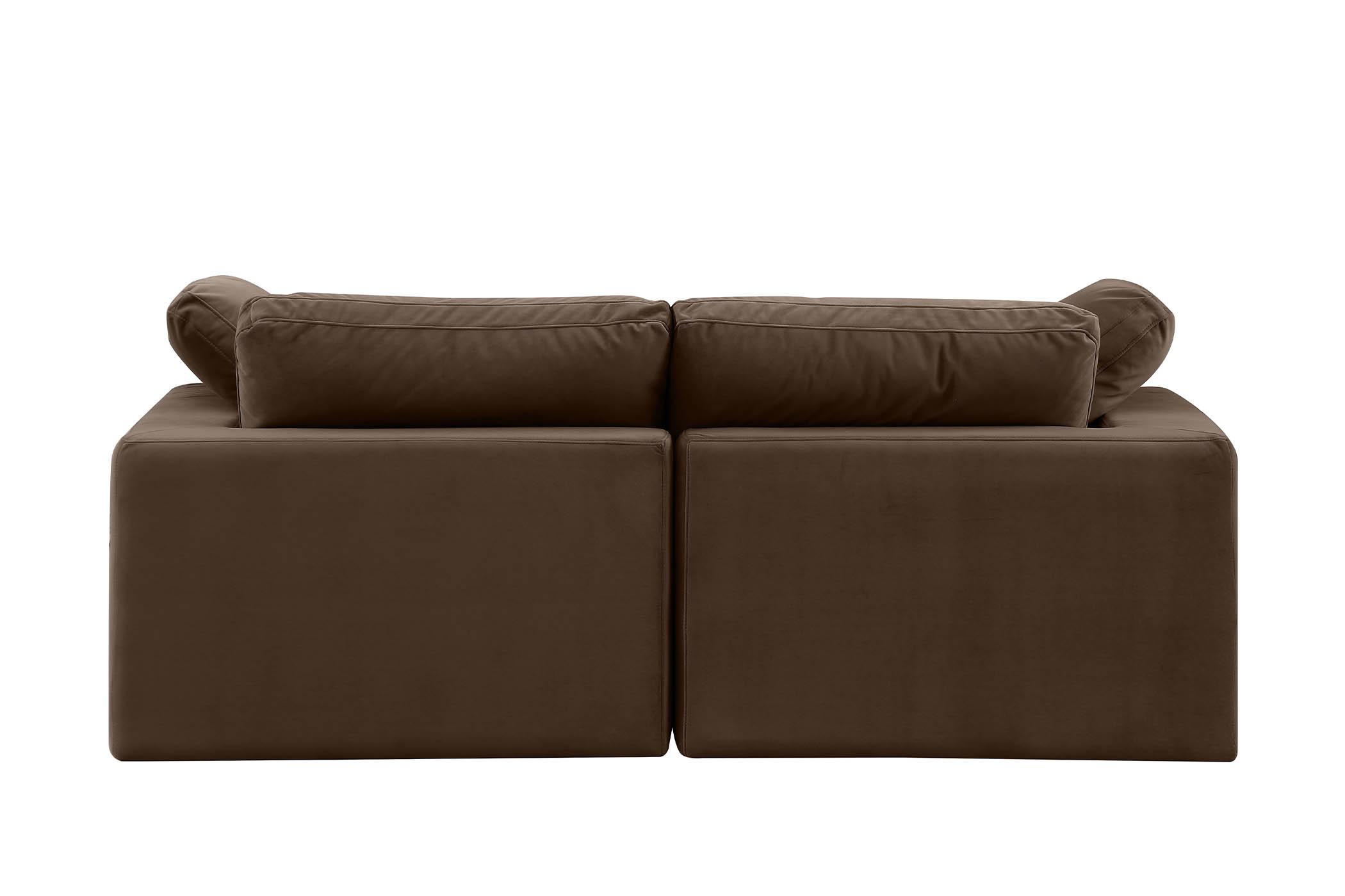 

    
189Brown-S80 Meridian Furniture Modular Sofa
