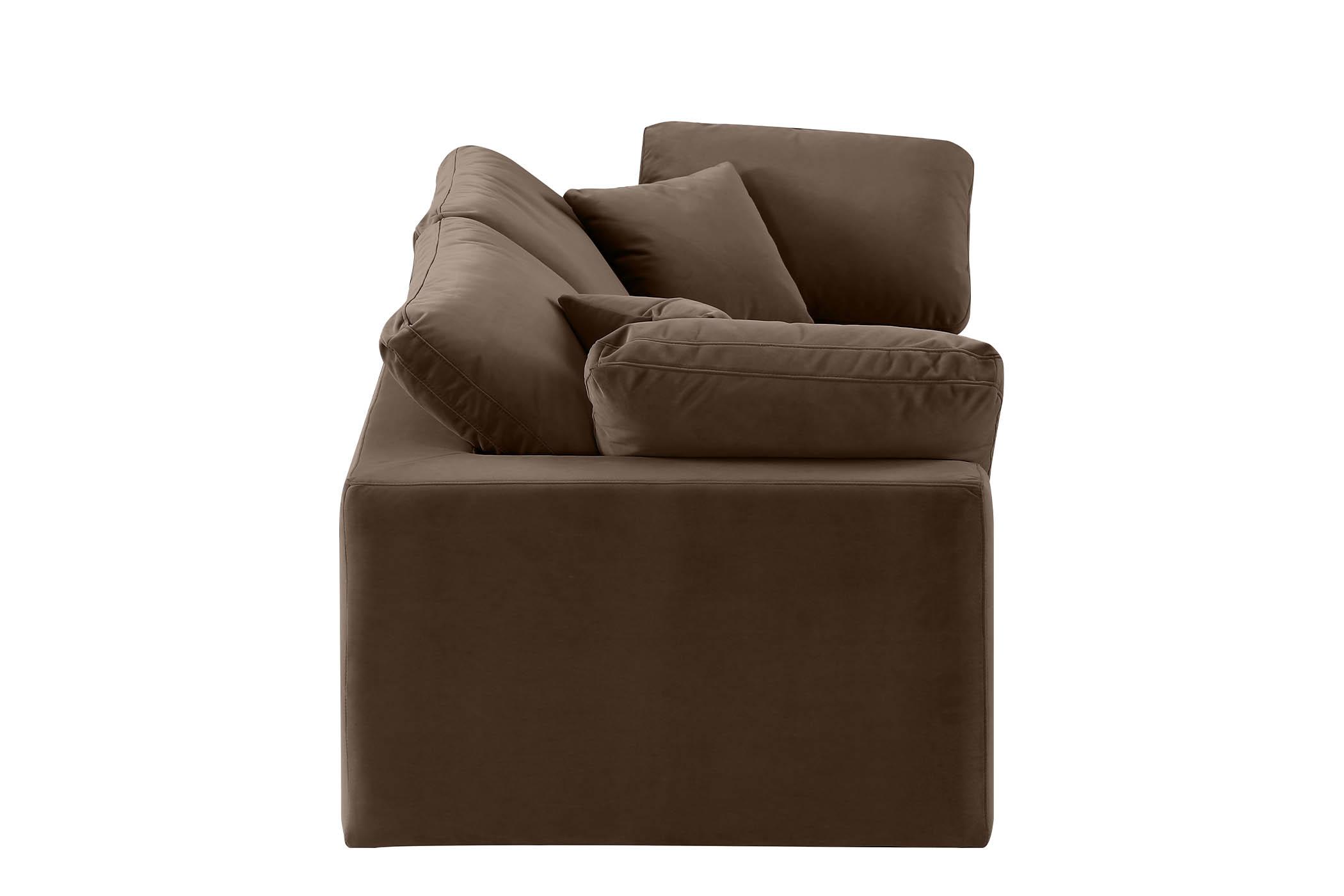 

        
Meridian Furniture 189Brown-S80 Modular Sofa Brown Velvet 094308290126
