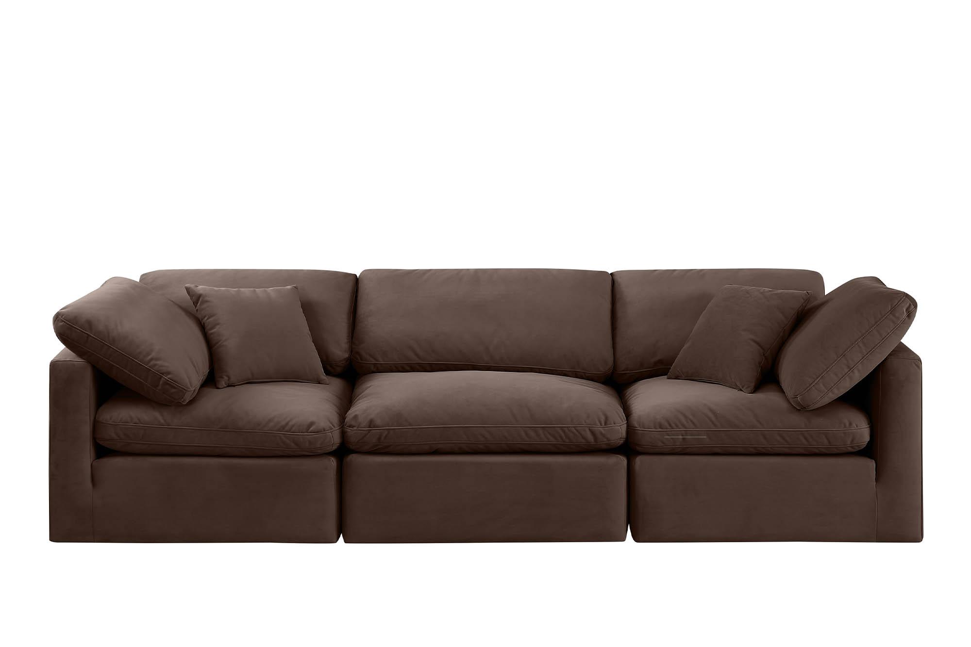 

    
Meridian Furniture INDULGE 147Brown-S105 Modular Sofa Brown 147Brown-S105
